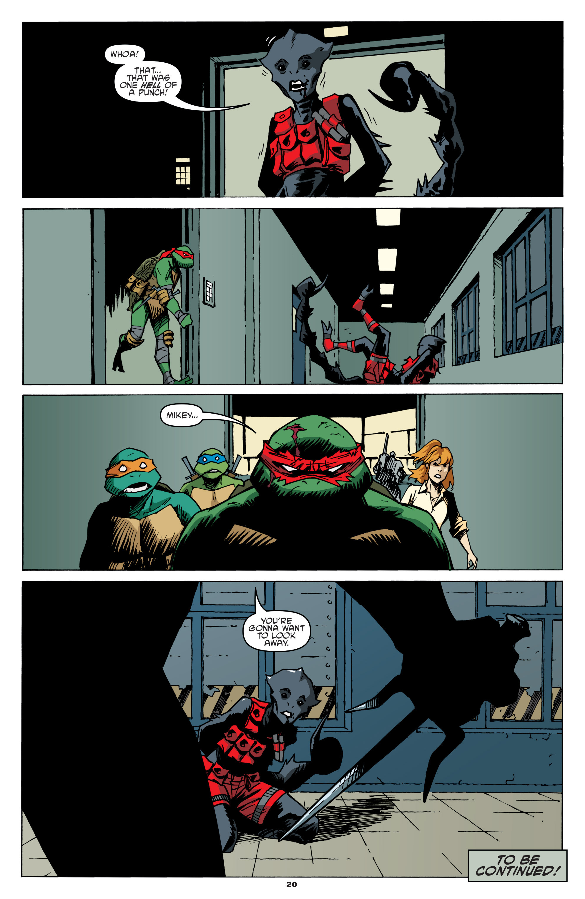 Teenage Mutant Ninja Turtles Universe (2016) issue 2 - Page 22