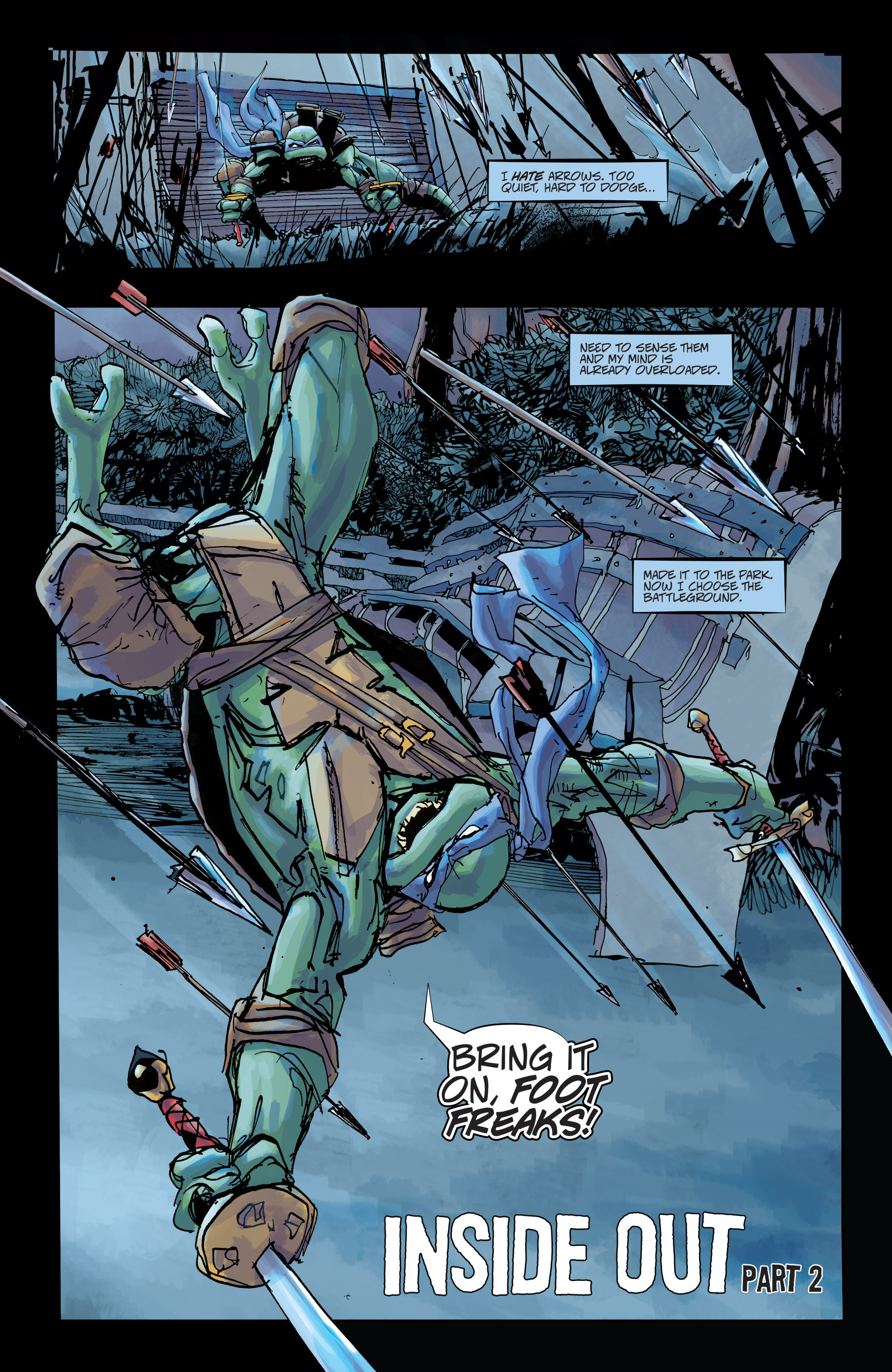 Teenage Mutant Ninja Turtles Universe (2016) issue 2 - Page 23