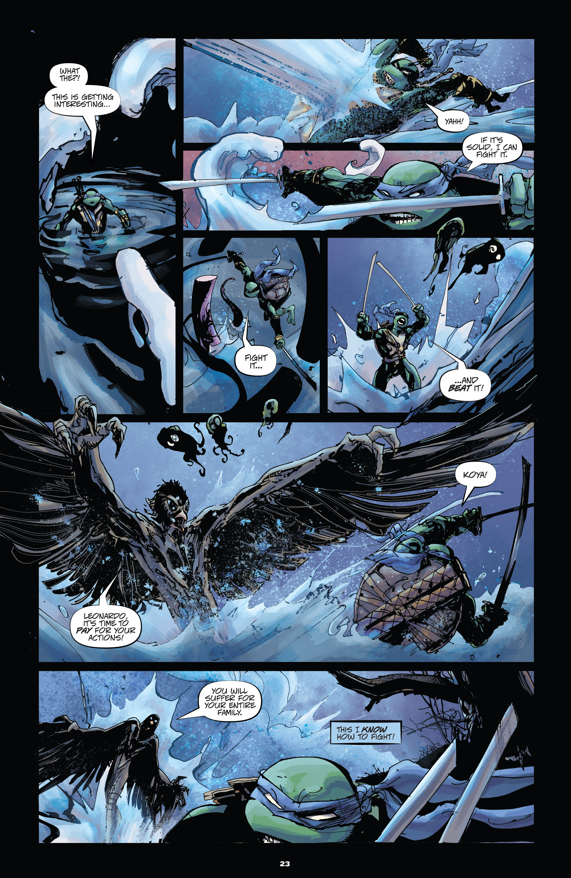 Teenage Mutant Ninja Turtles Universe (2016) issue 2 - Page 25