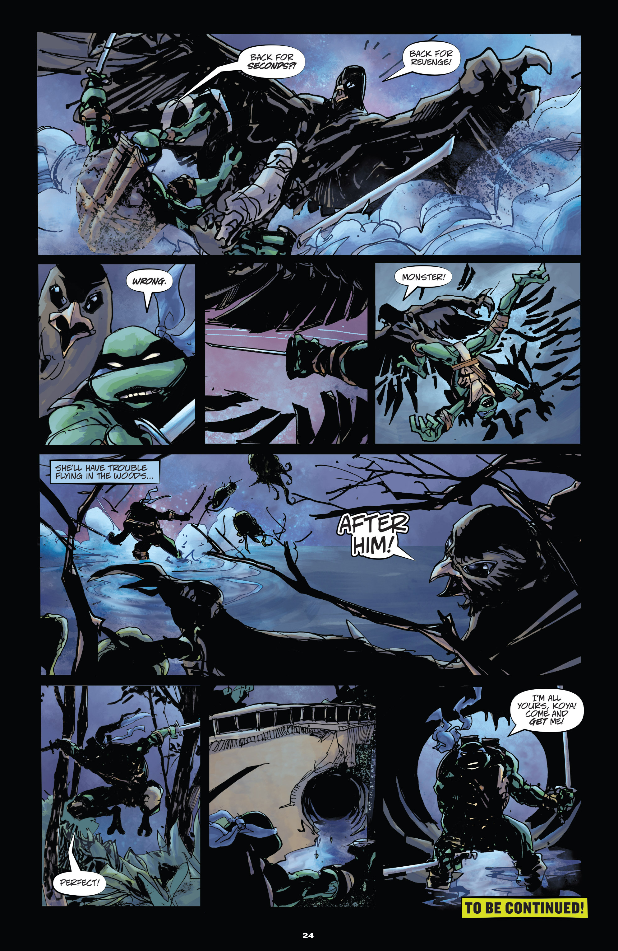 Teenage Mutant Ninja Turtles Universe (2016) issue 2 - Page 26