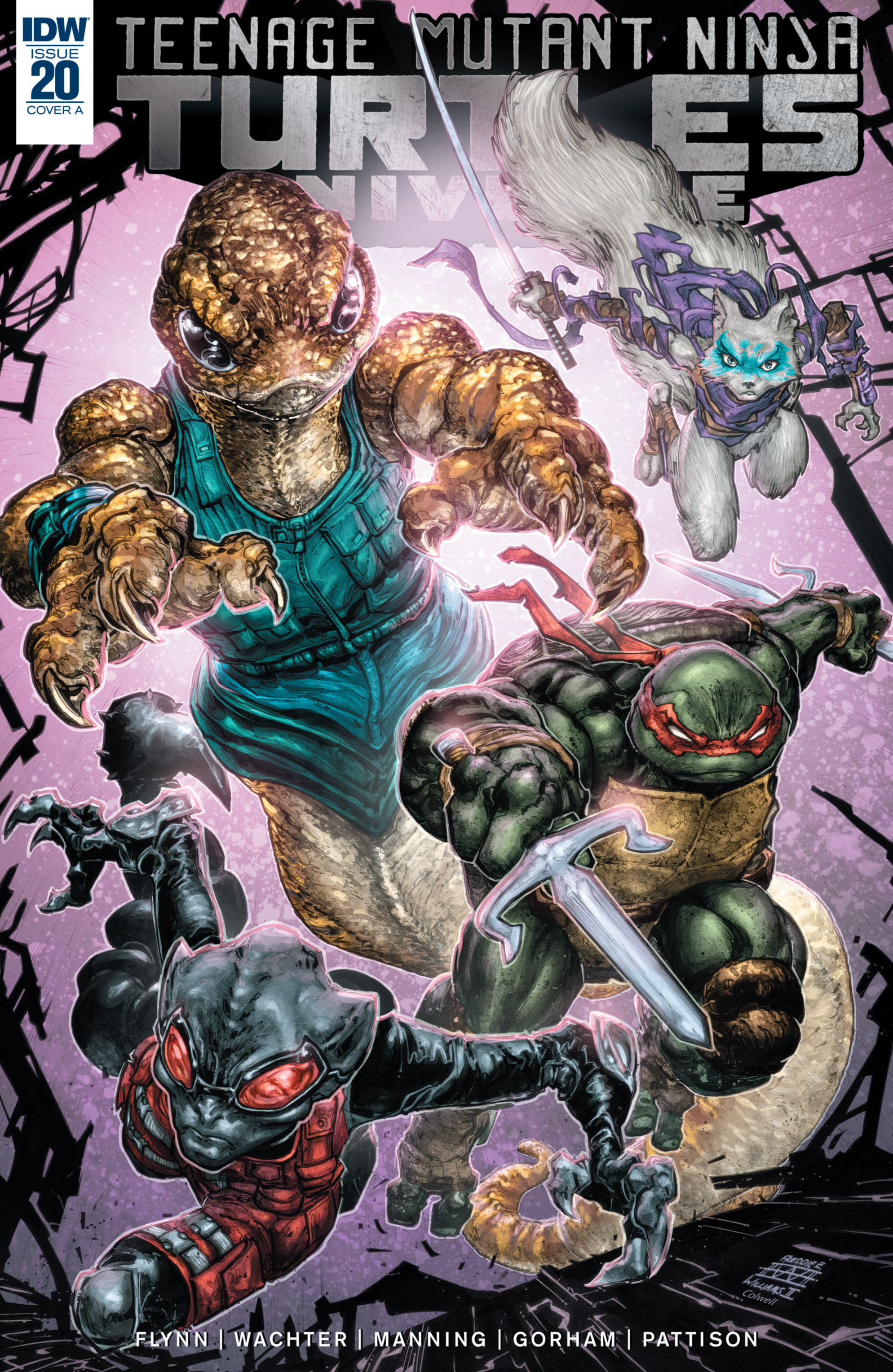 Teenage Mutant Ninja Turtles Universe (2016): Chapter 20 - Page 1