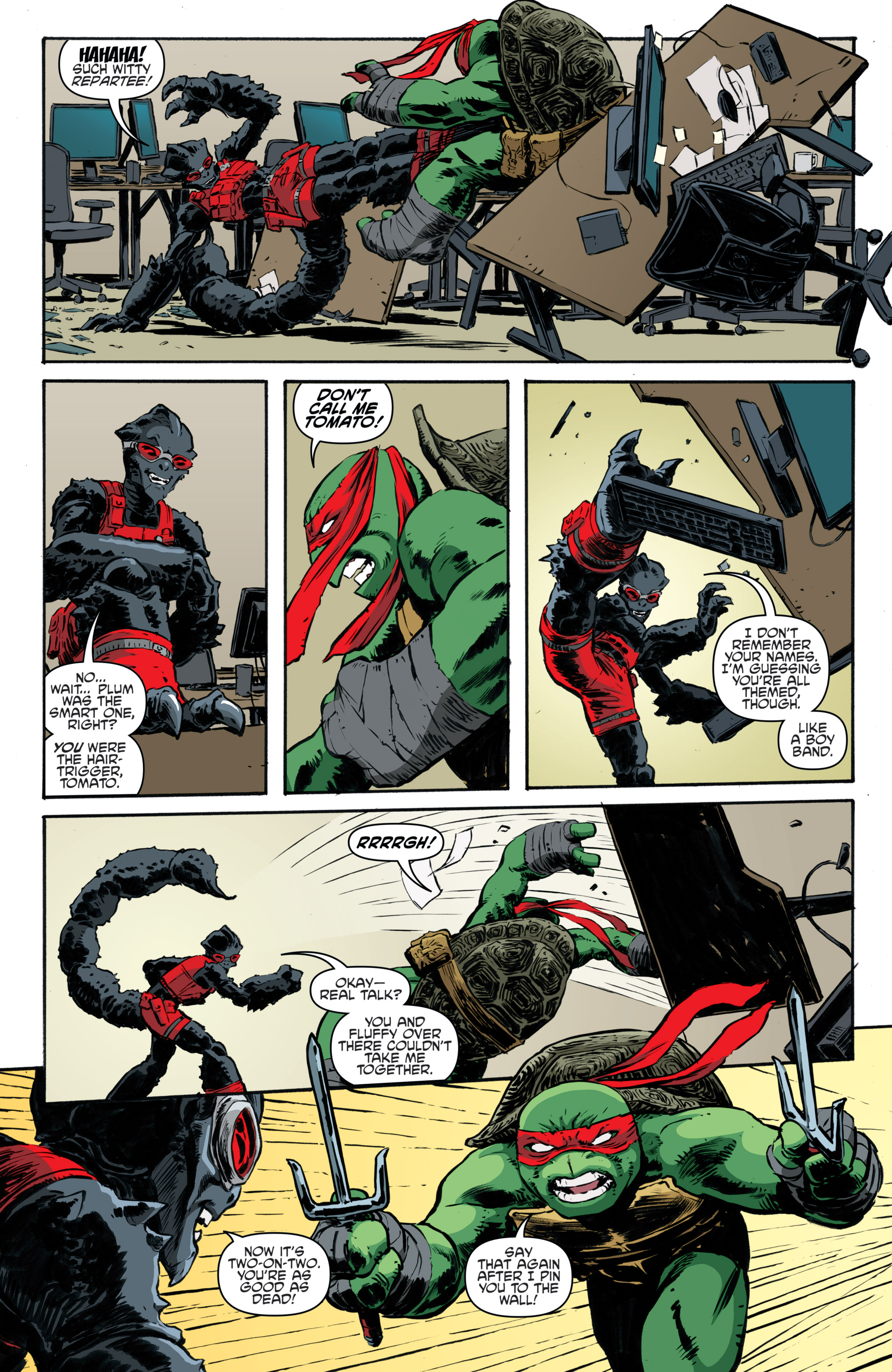 Teenage Mutant Ninja Turtles Universe (2016) issue 20 - Page 4