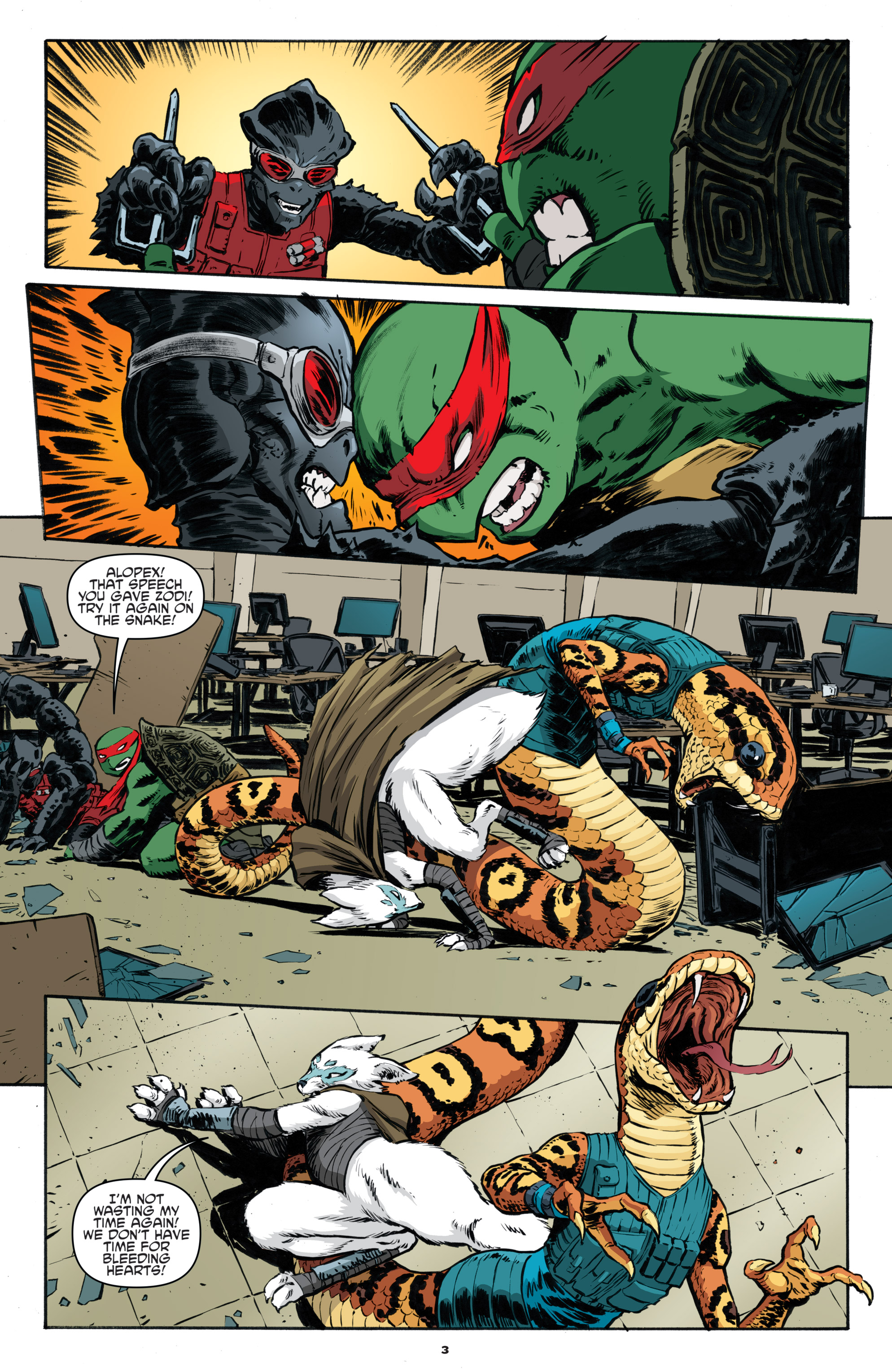 Teenage Mutant Ninja Turtles Universe (2016) issue 20 - Page 5