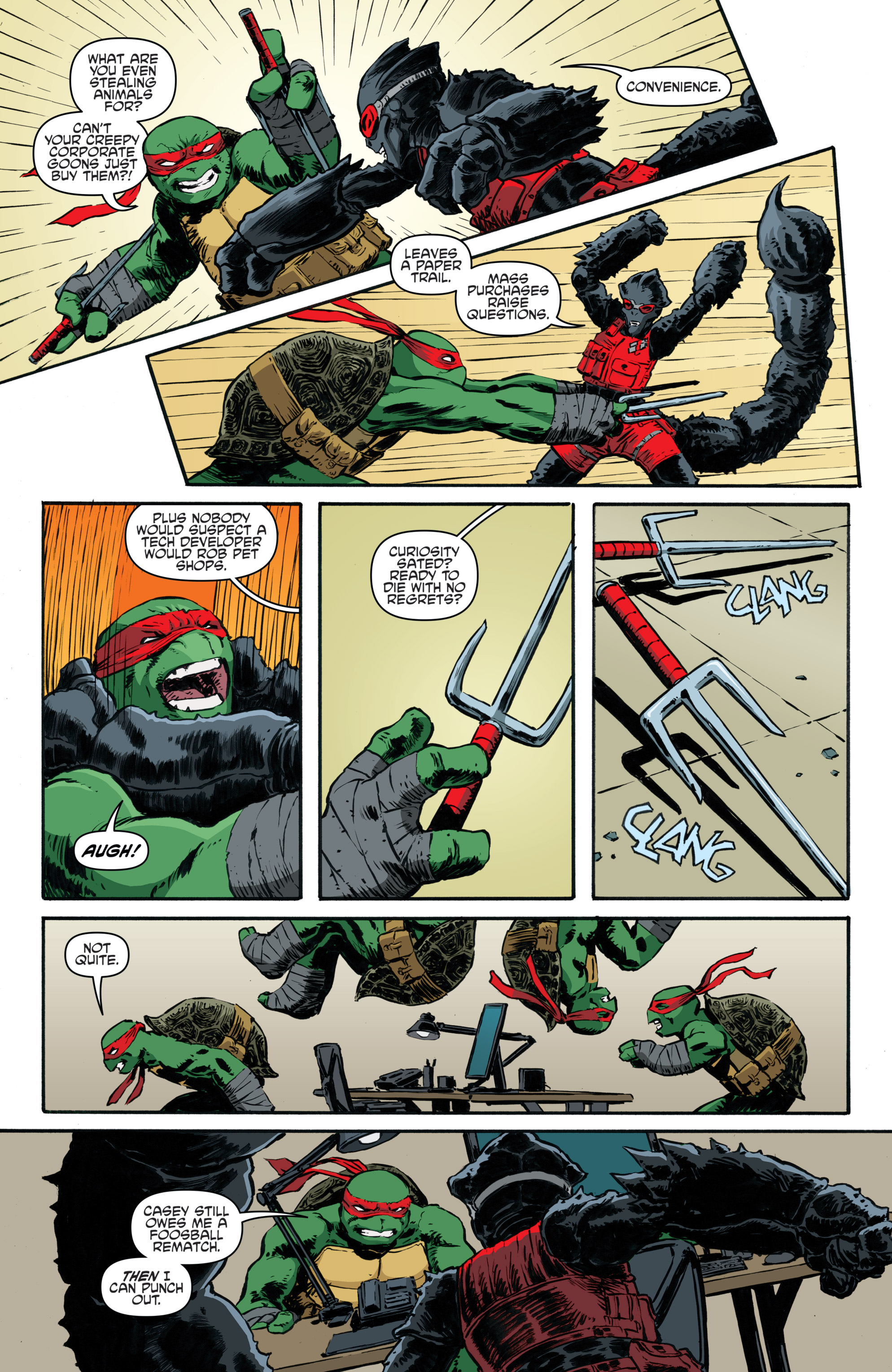 Teenage Mutant Ninja Turtles Universe (2016) issue 20 - Page 9