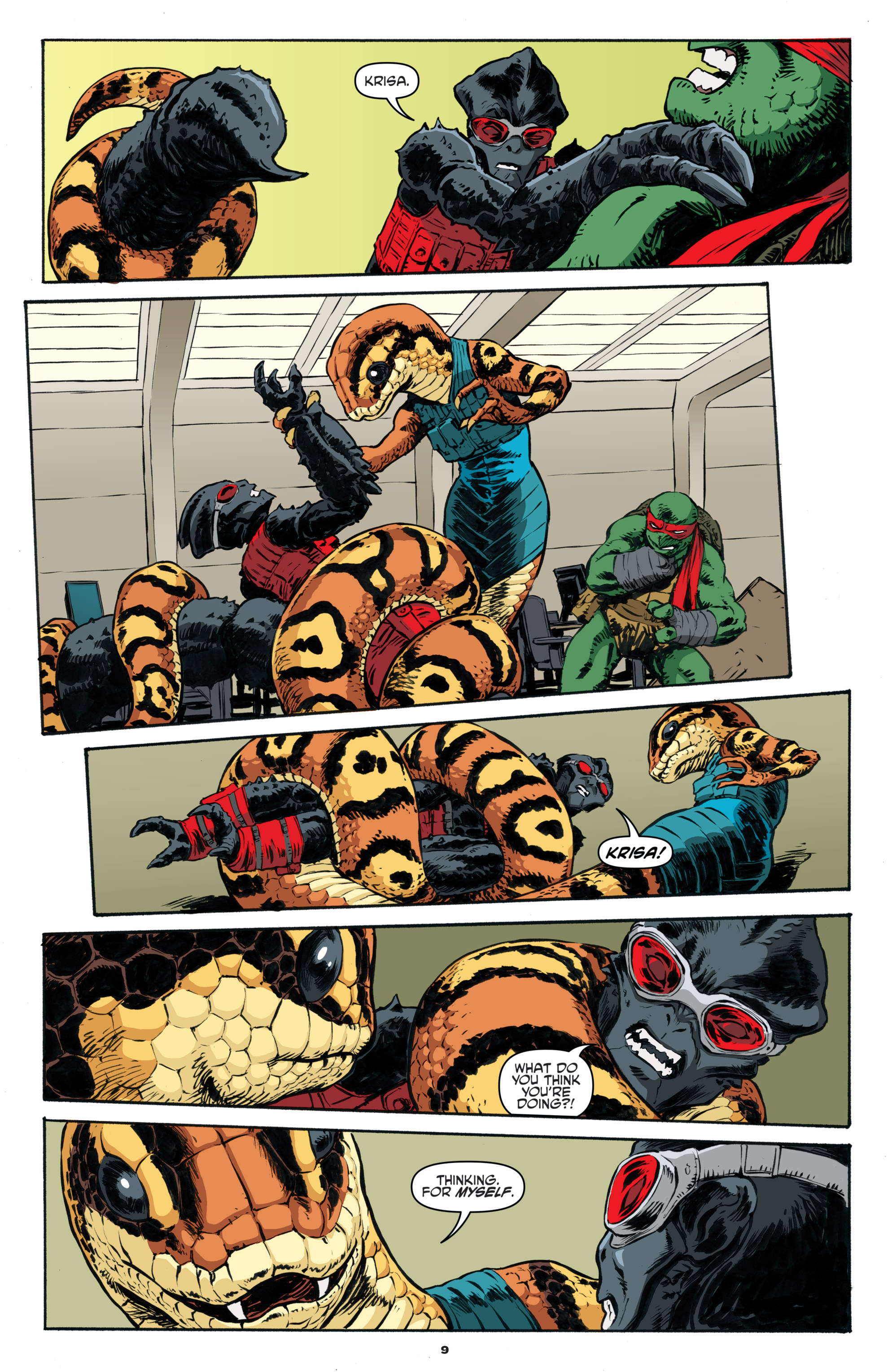 Teenage Mutant Ninja Turtles Universe (2016) issue 20 - Page 11