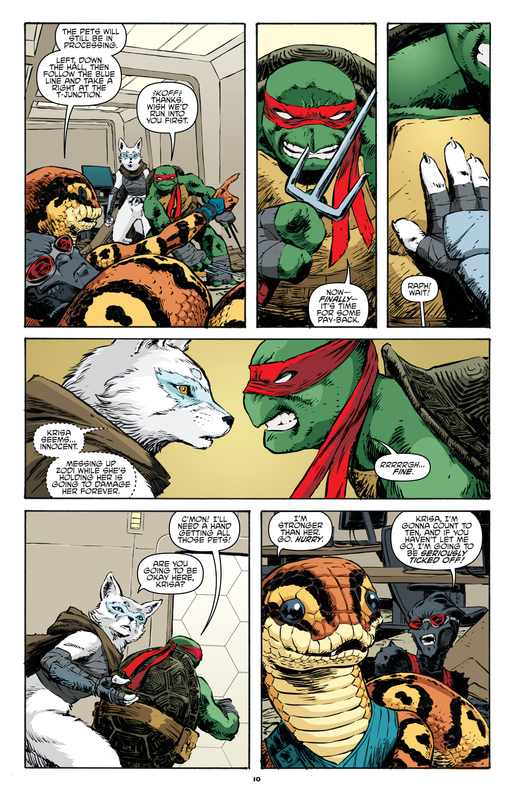 Teenage Mutant Ninja Turtles Universe (2016) issue 20 - Page 12