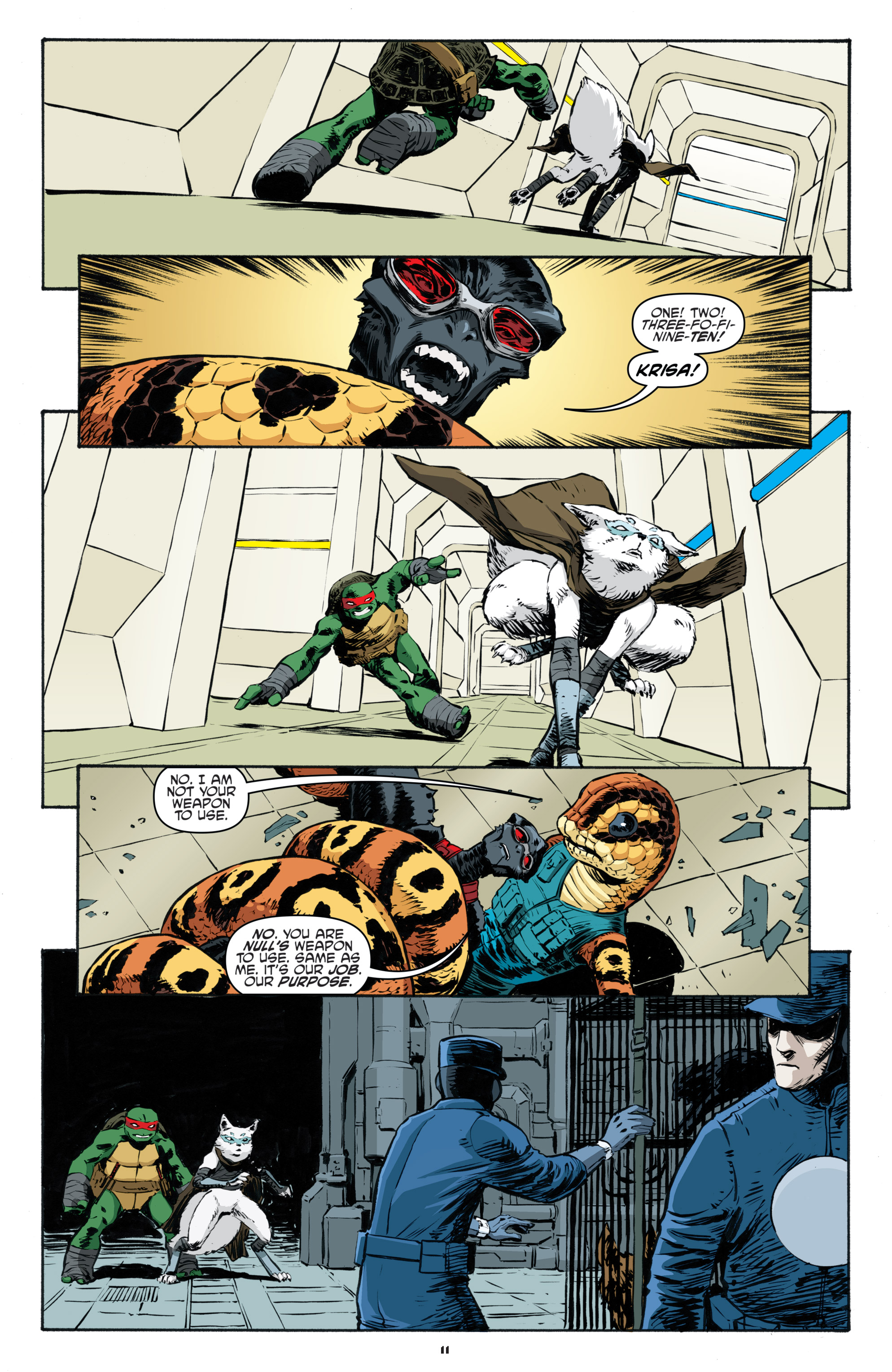 Teenage Mutant Ninja Turtles Universe (2016) issue 20 - Page 13