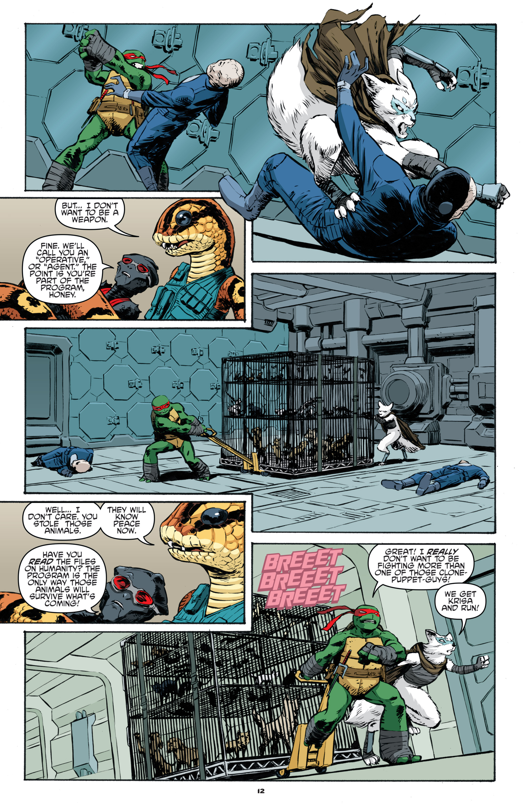 Teenage Mutant Ninja Turtles Universe (2016) issue 20 - Page 14