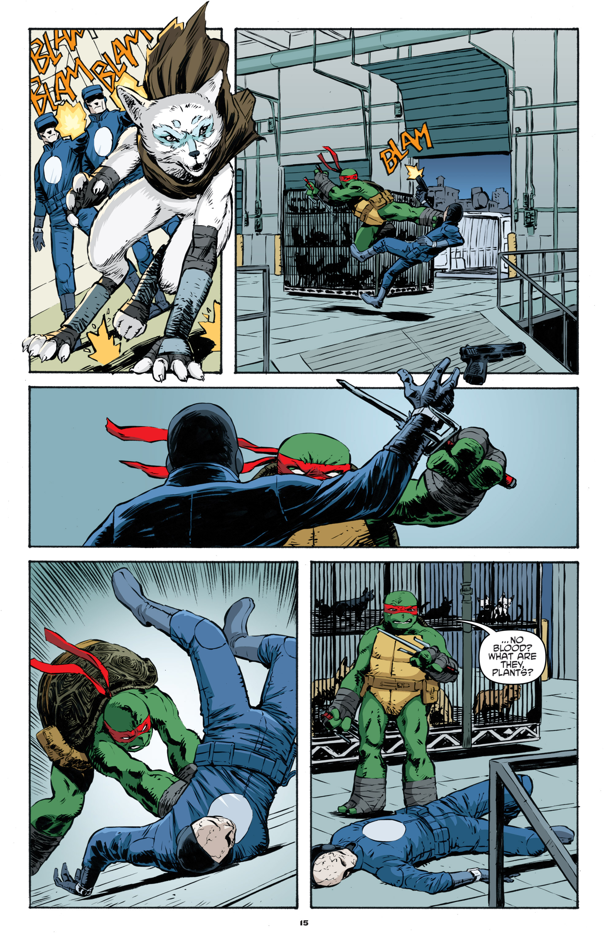 Teenage Mutant Ninja Turtles Universe (2016) issue 20 - Page 17