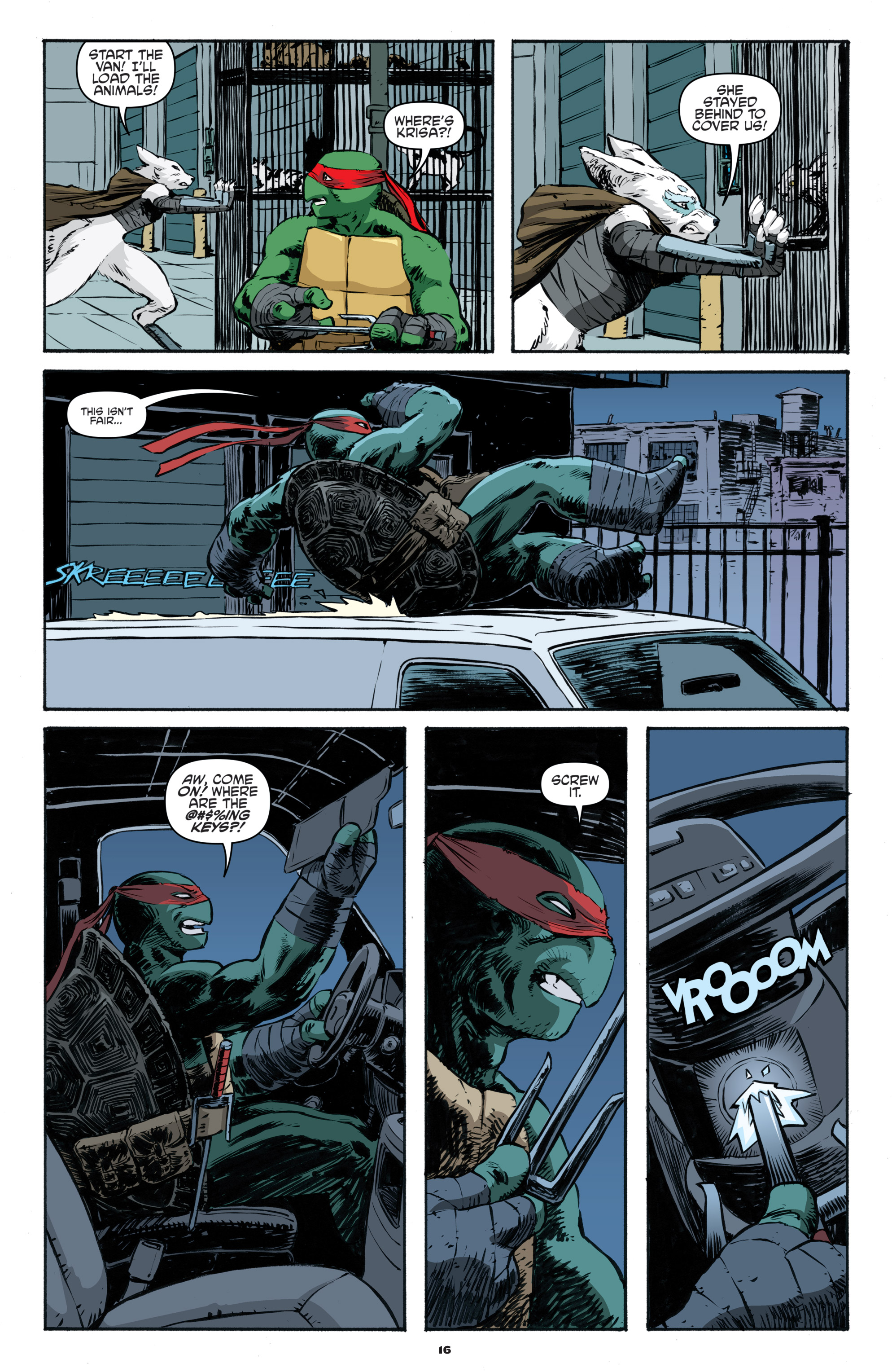 Teenage Mutant Ninja Turtles Universe (2016) issue 20 - Page 18