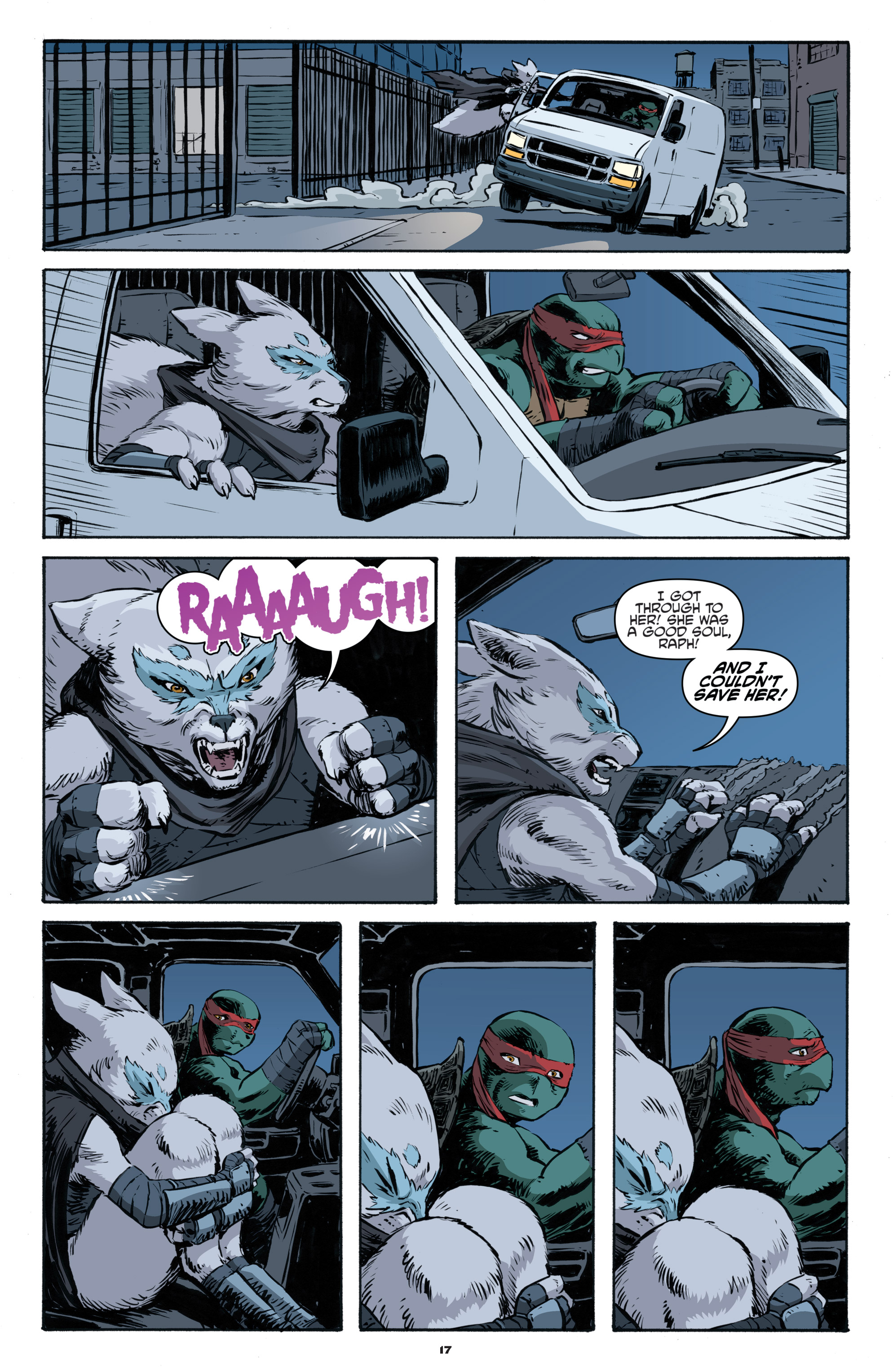 Teenage Mutant Ninja Turtles Universe (2016) issue 20 - Page 19