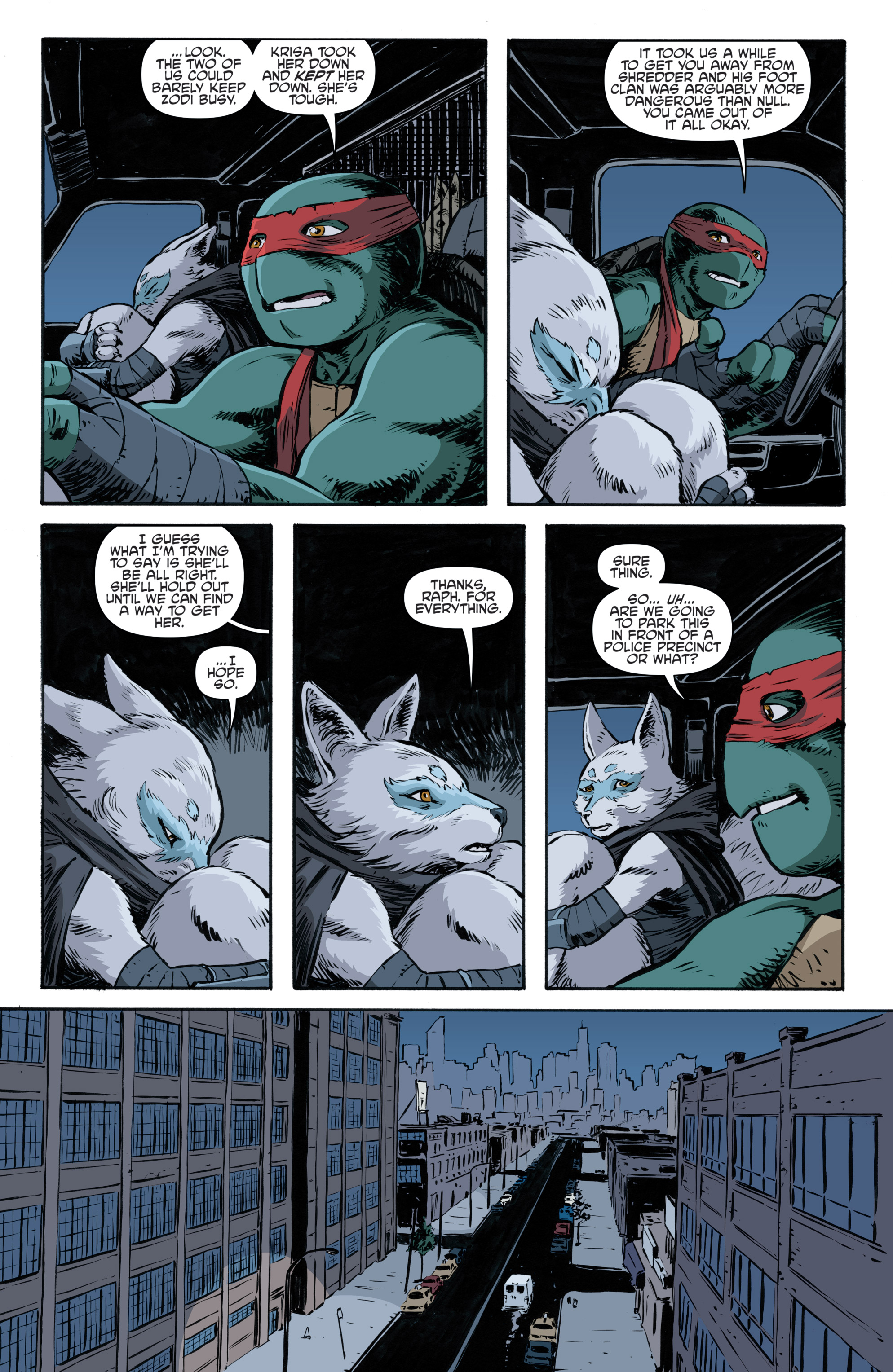 Teenage Mutant Ninja Turtles Universe (2016) issue 20 - Page 20