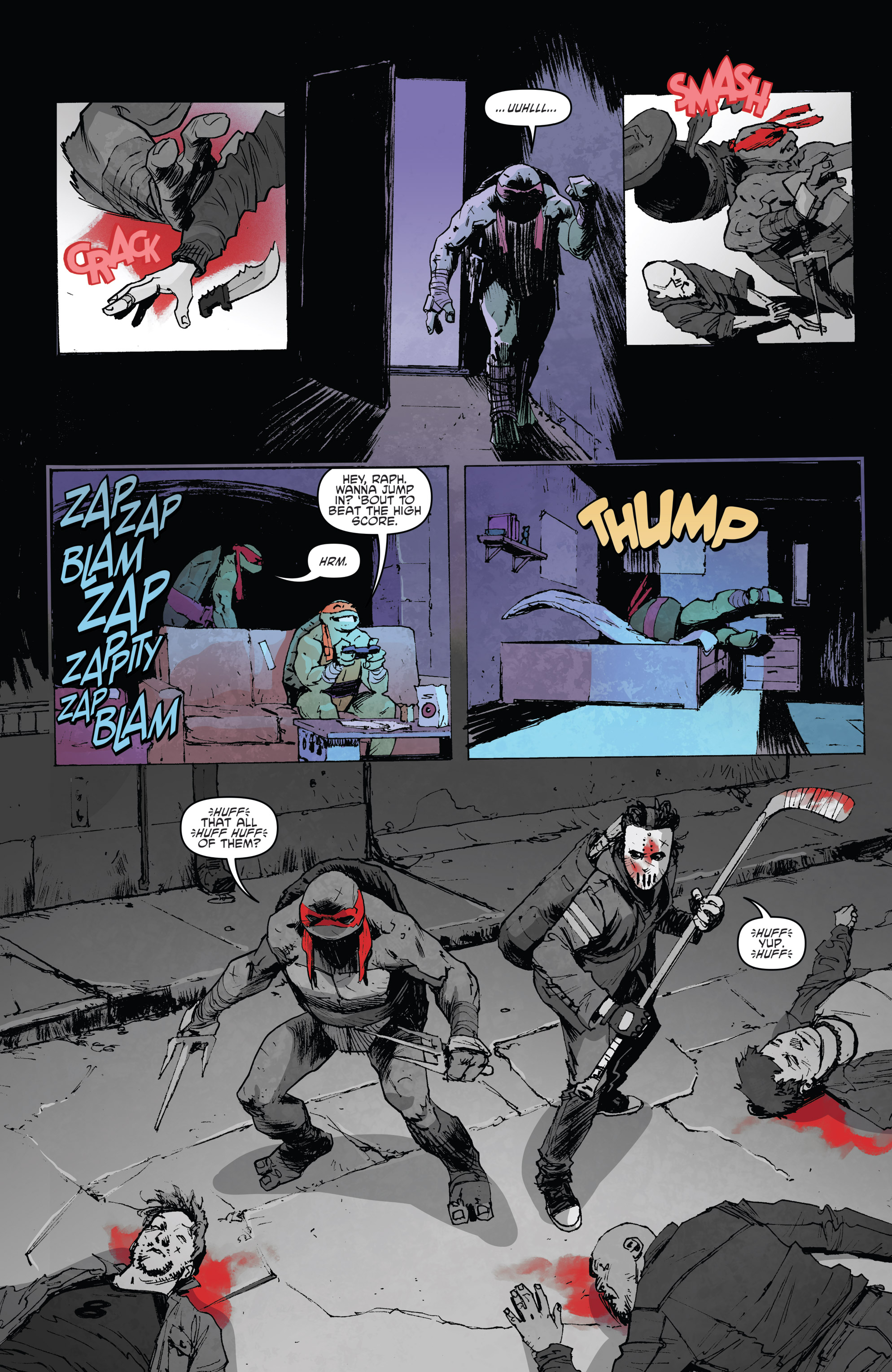 Teenage Mutant Ninja Turtles Universe (2016) issue 20 - Page 23