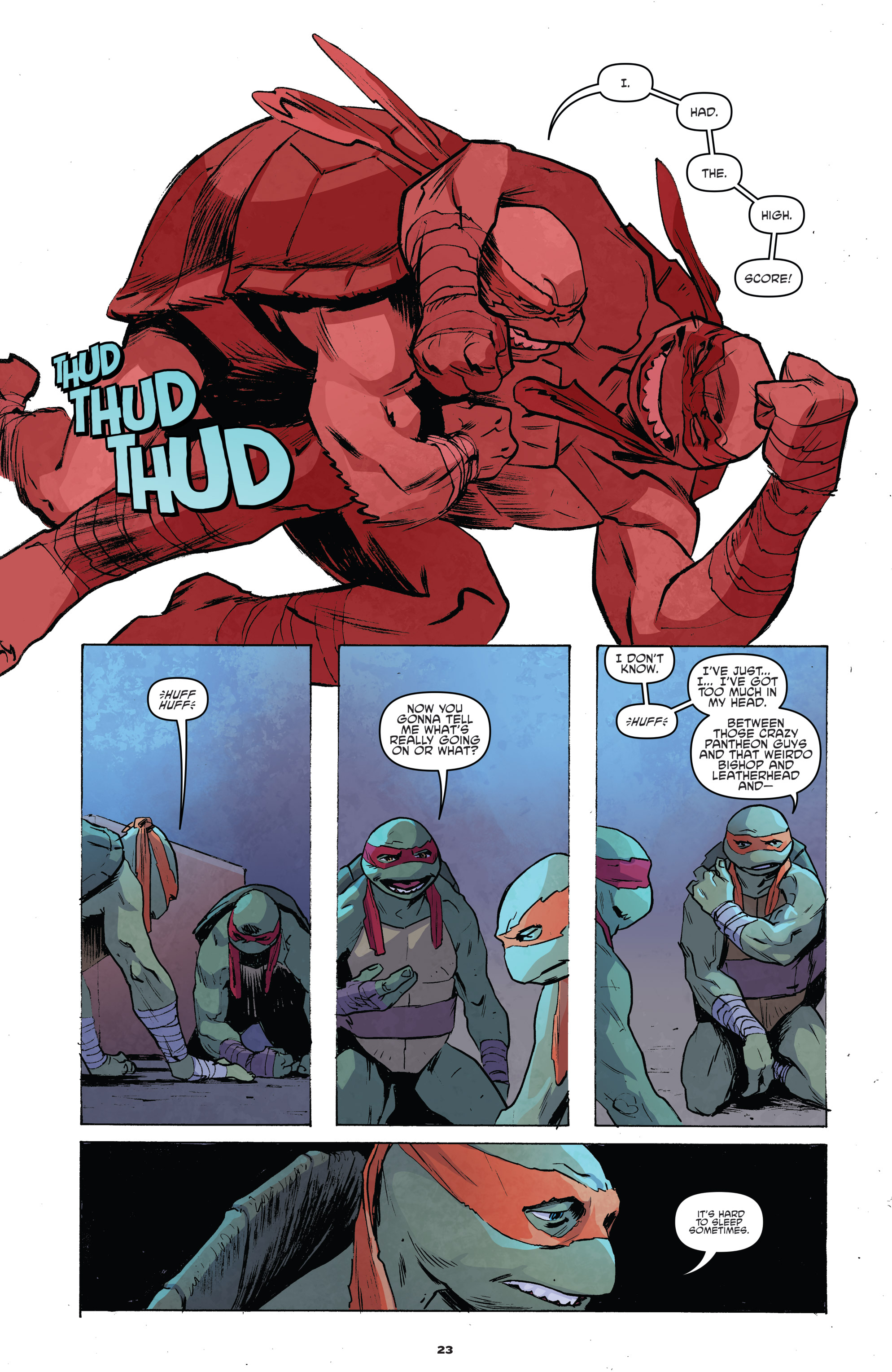 Teenage Mutant Ninja Turtles Universe (2016) issue 20 - Page 25