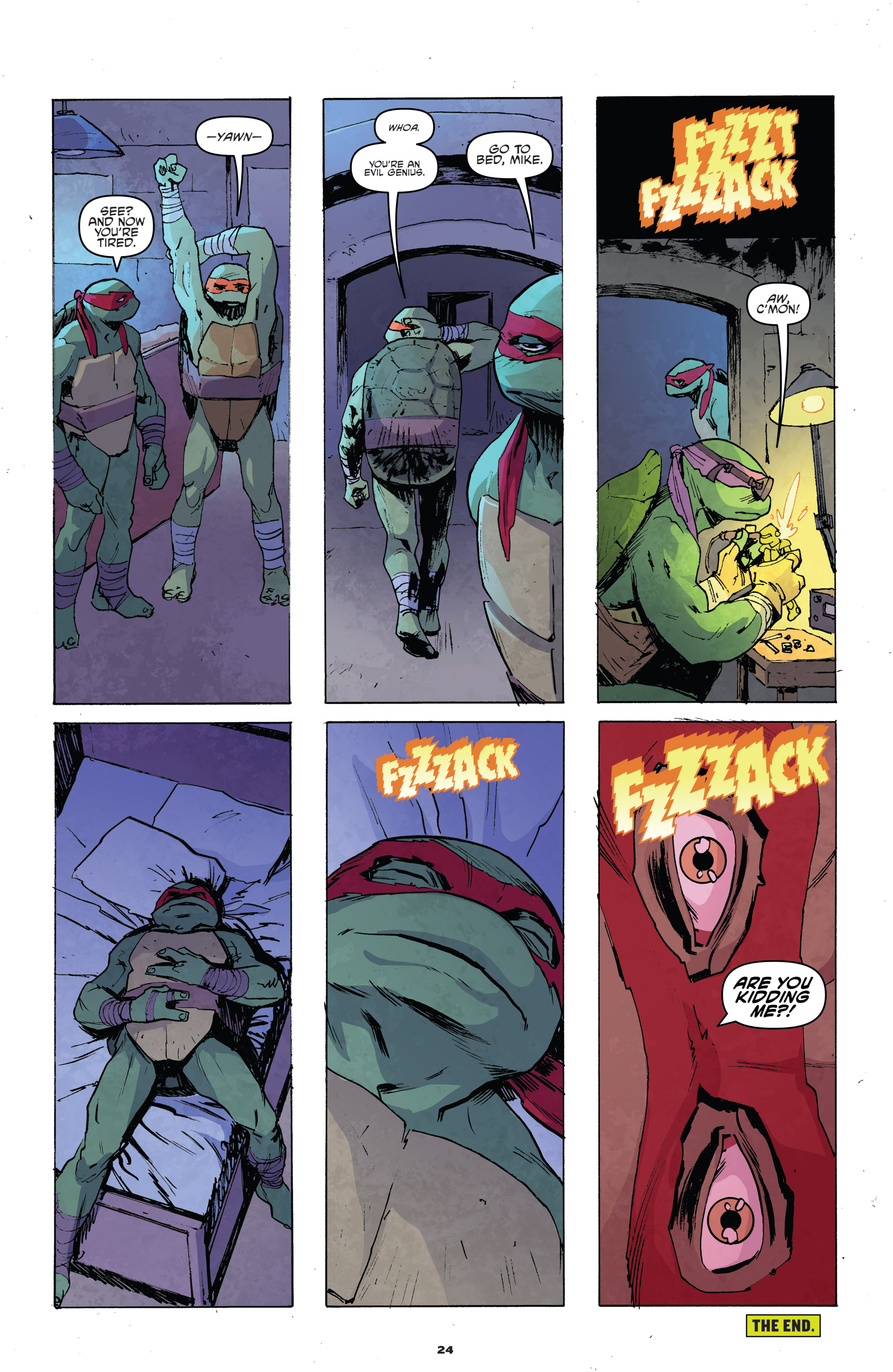 Teenage Mutant Ninja Turtles Universe (2016) issue 20 - Page 26