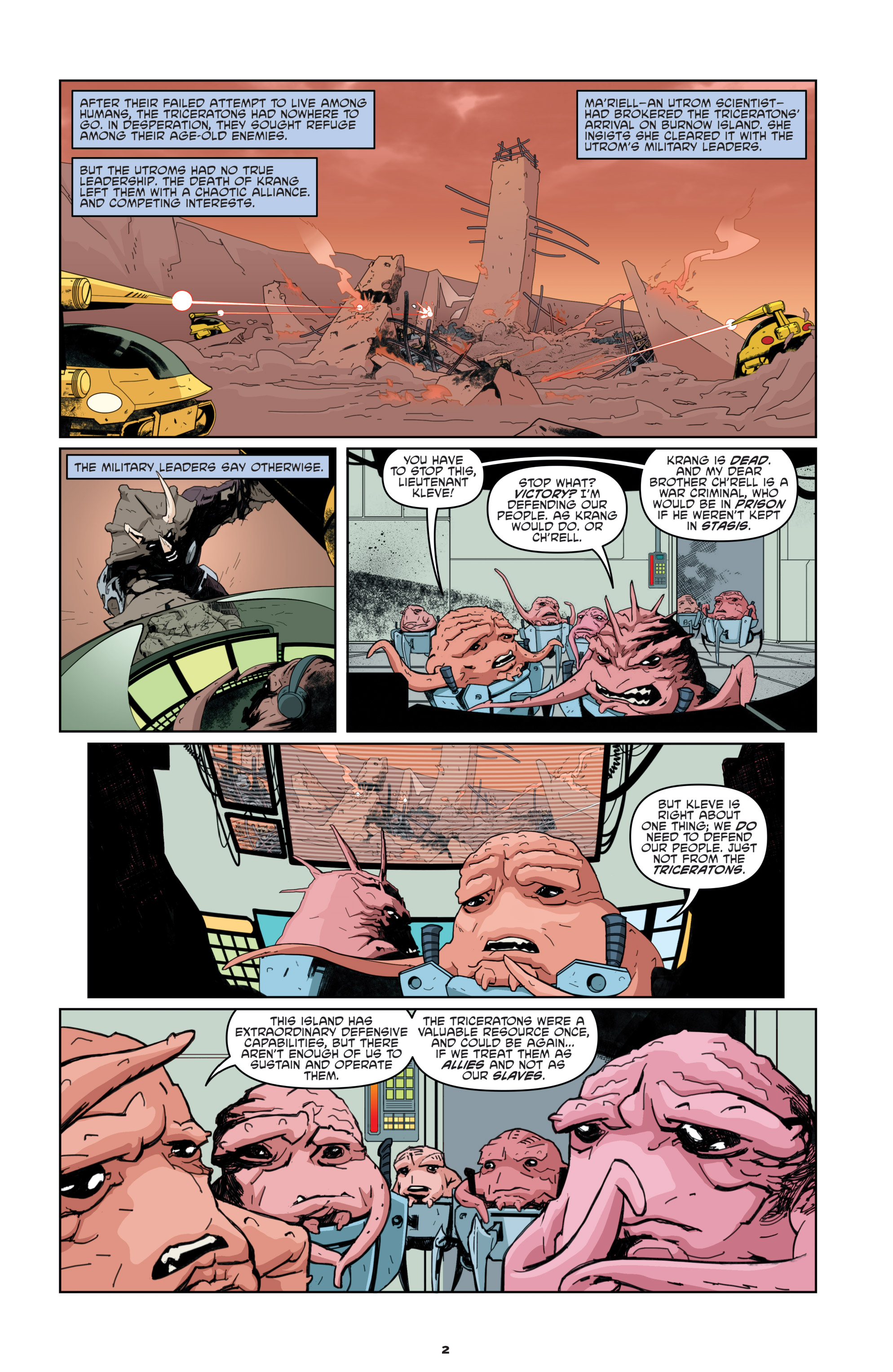 Teenage Mutant Ninja Turtles Universe (2016) issue 21 - Page 4