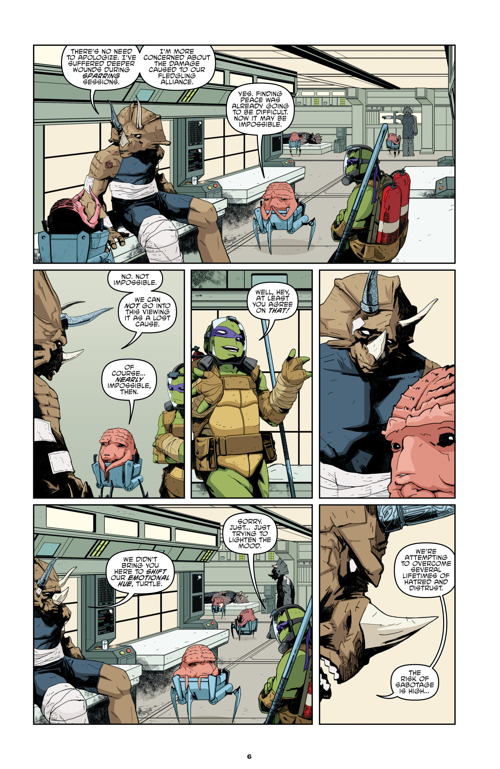 Teenage Mutant Ninja Turtles Universe (2016) issue 21 - Page 8