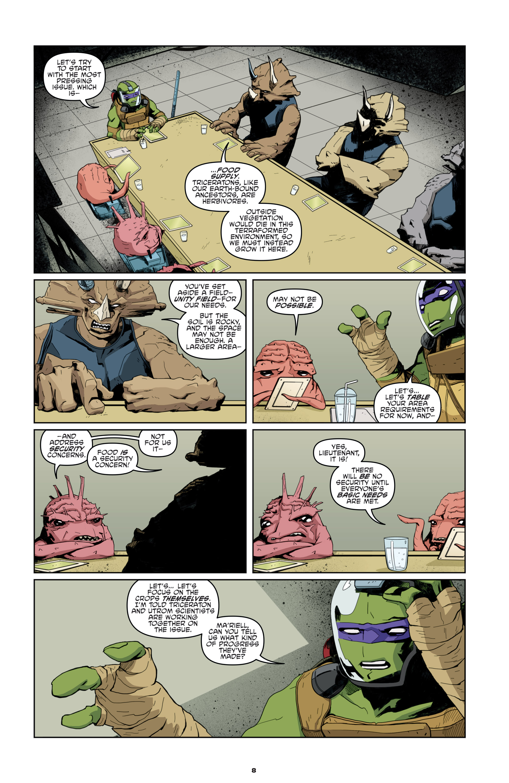 Teenage Mutant Ninja Turtles Universe (2016) issue 21 - Page 10