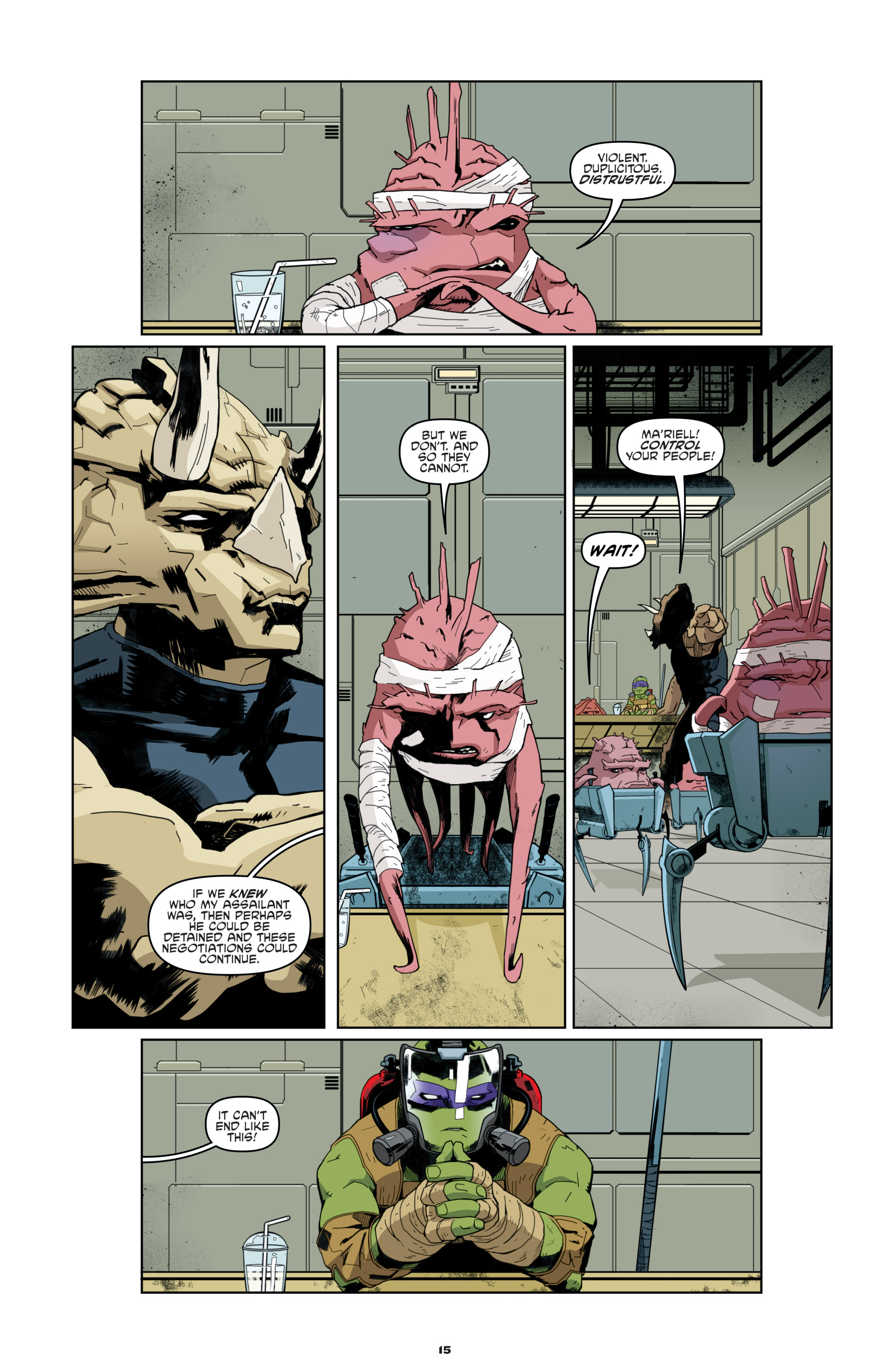 Teenage Mutant Ninja Turtles Universe (2016) issue 21 - Page 17