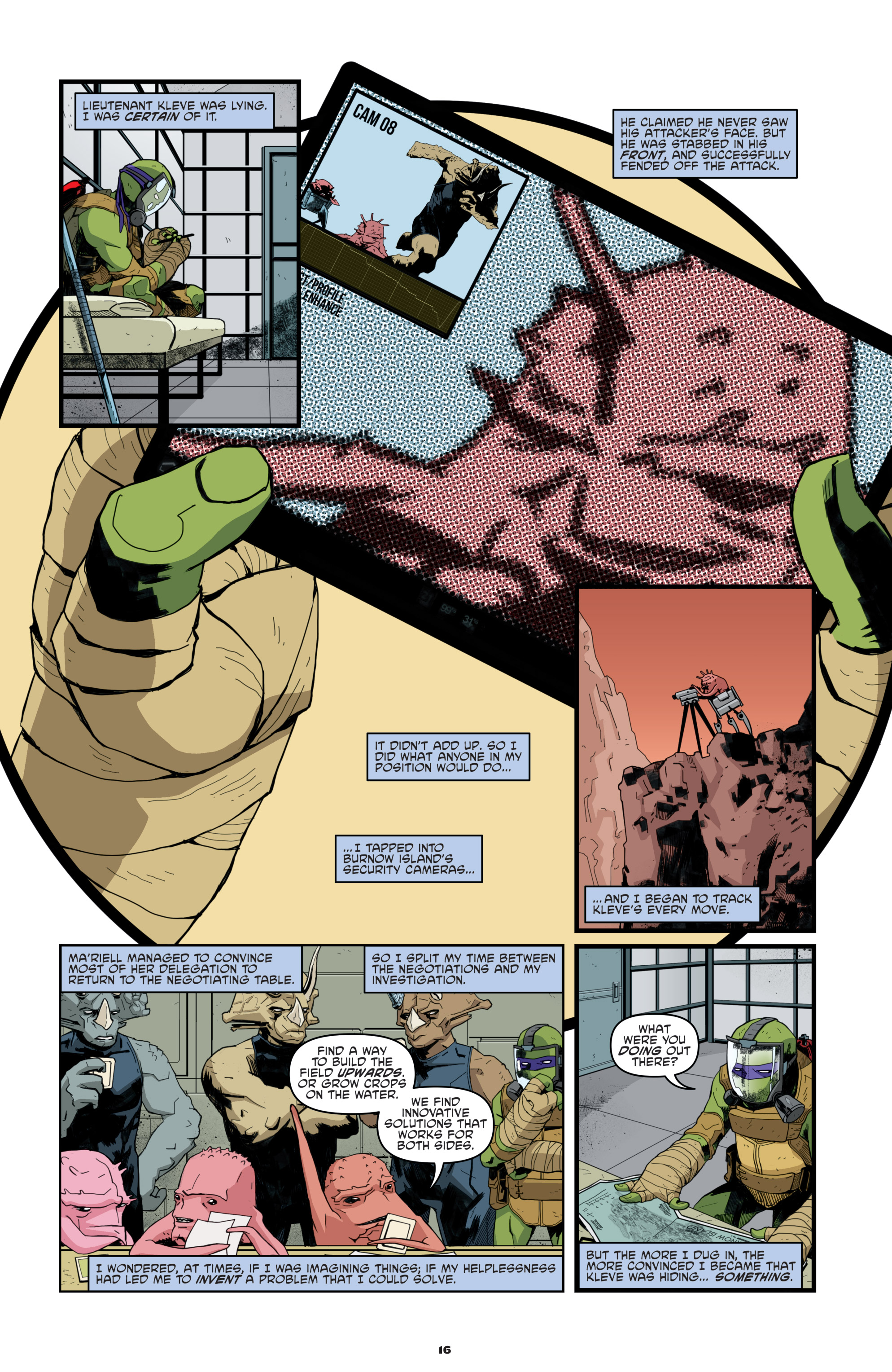 Teenage Mutant Ninja Turtles Universe (2016) issue 21 - Page 18