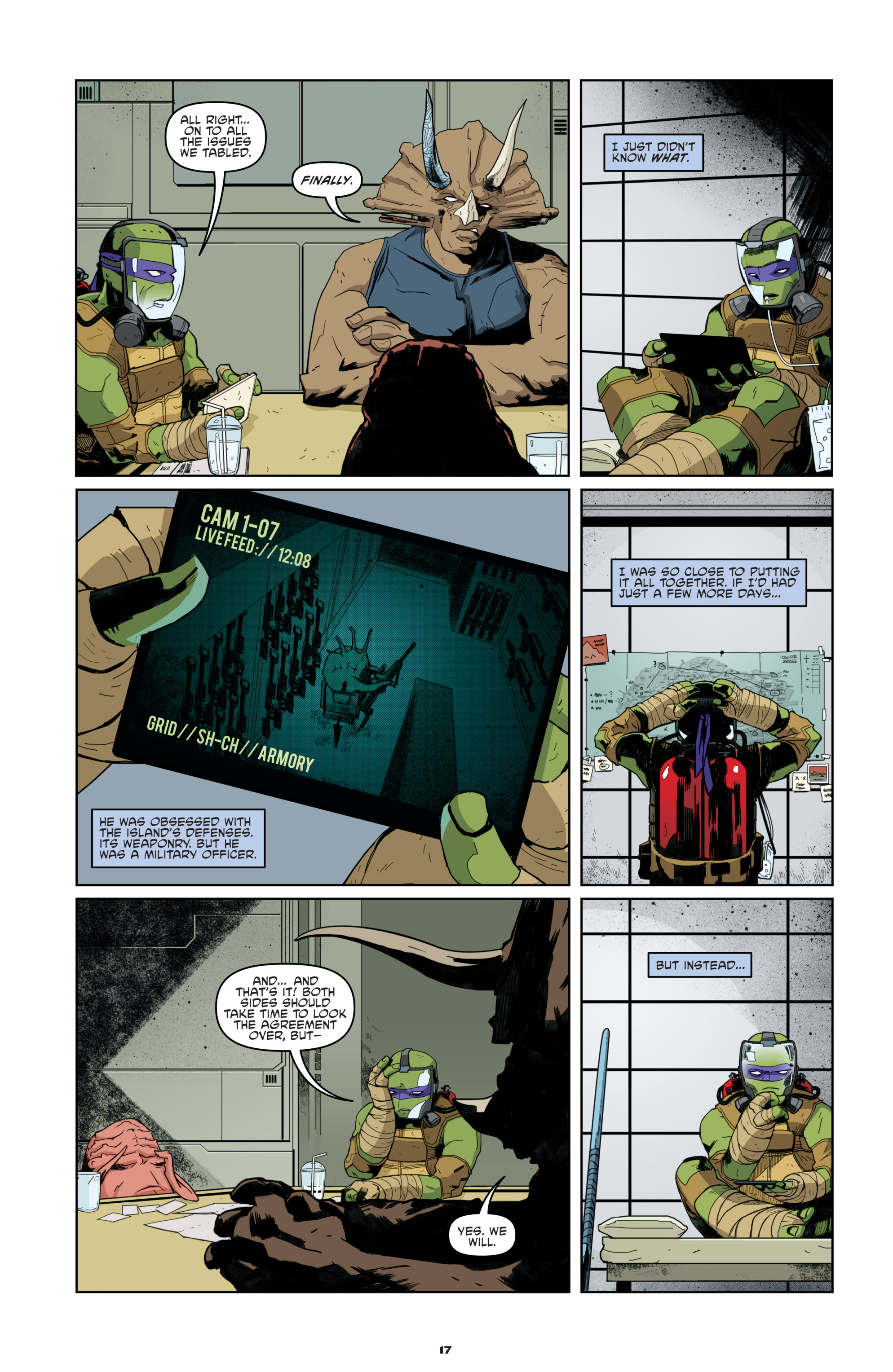 Teenage Mutant Ninja Turtles Universe (2016) issue 21 - Page 19