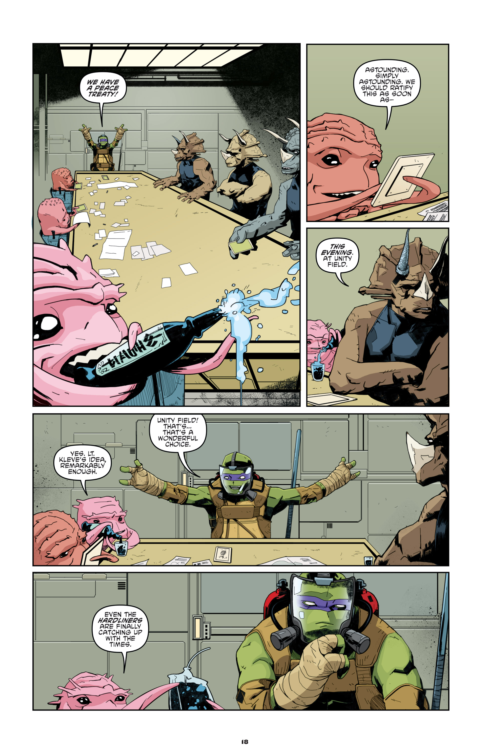 Teenage Mutant Ninja Turtles Universe (2016) issue 21 - Page 20