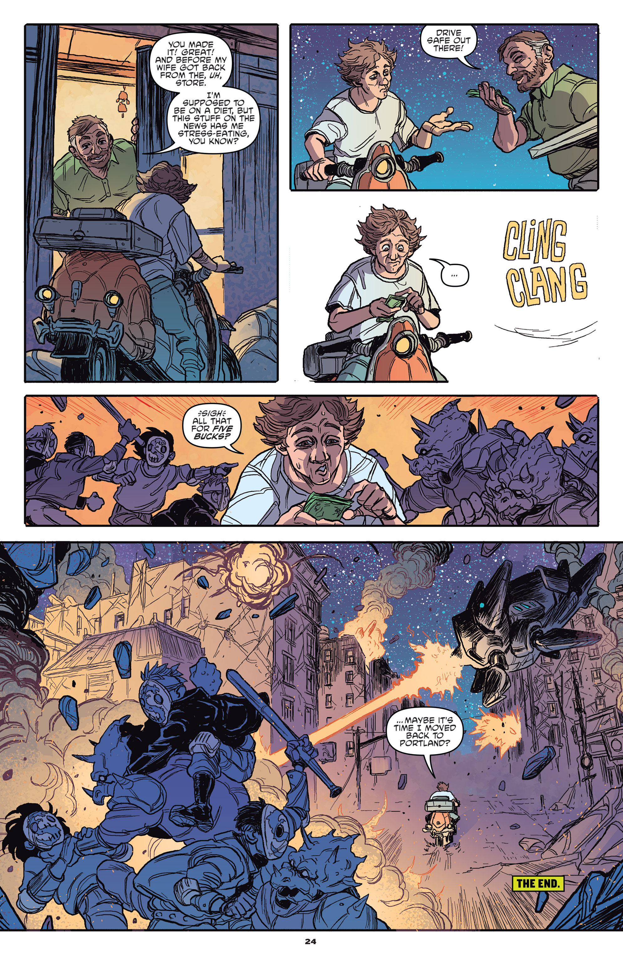 Teenage Mutant Ninja Turtles Universe (2016) issue 21 - Page 26