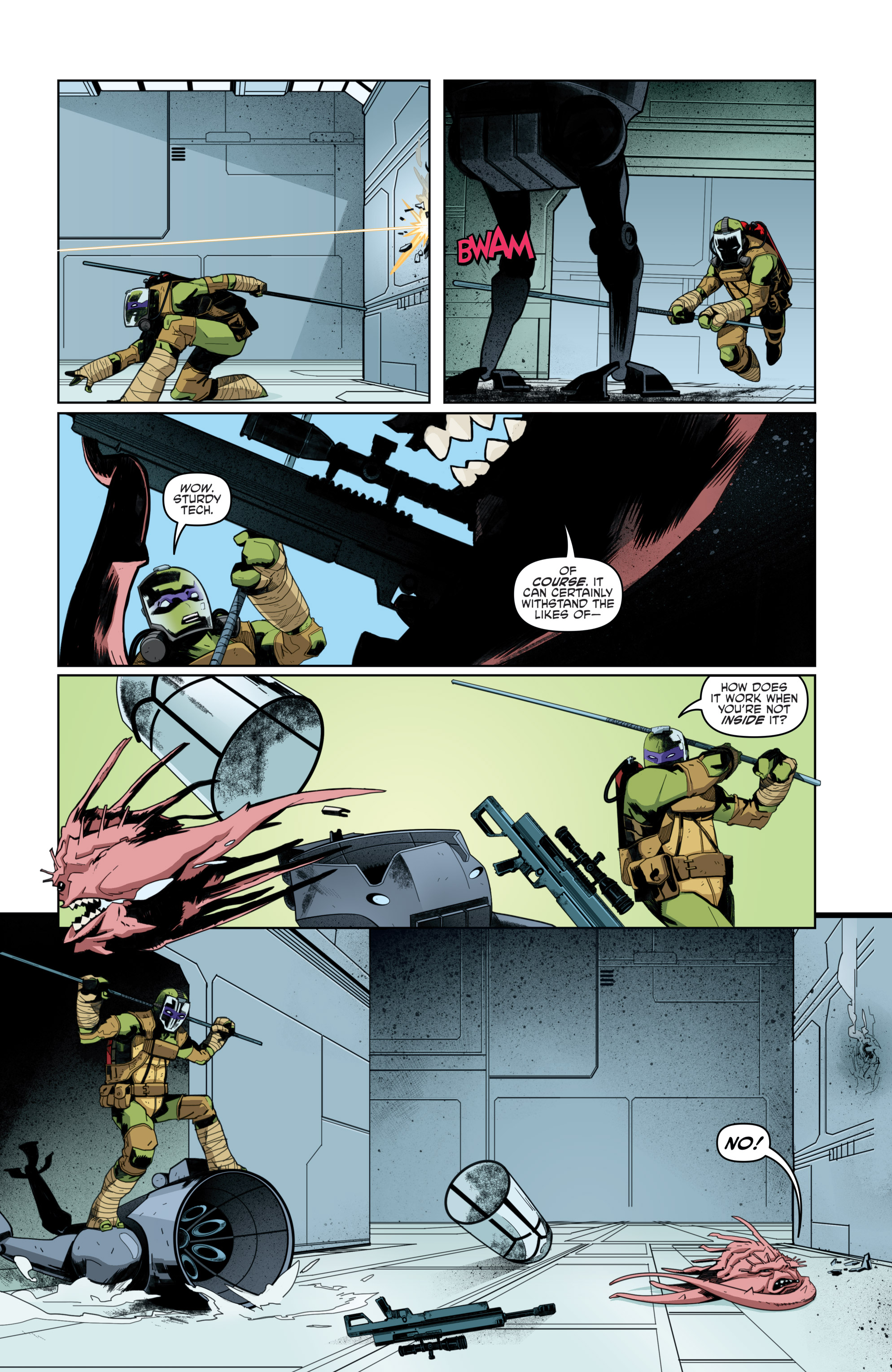 Teenage Mutant Ninja Turtles Universe (2016) issue 22 - Page 8