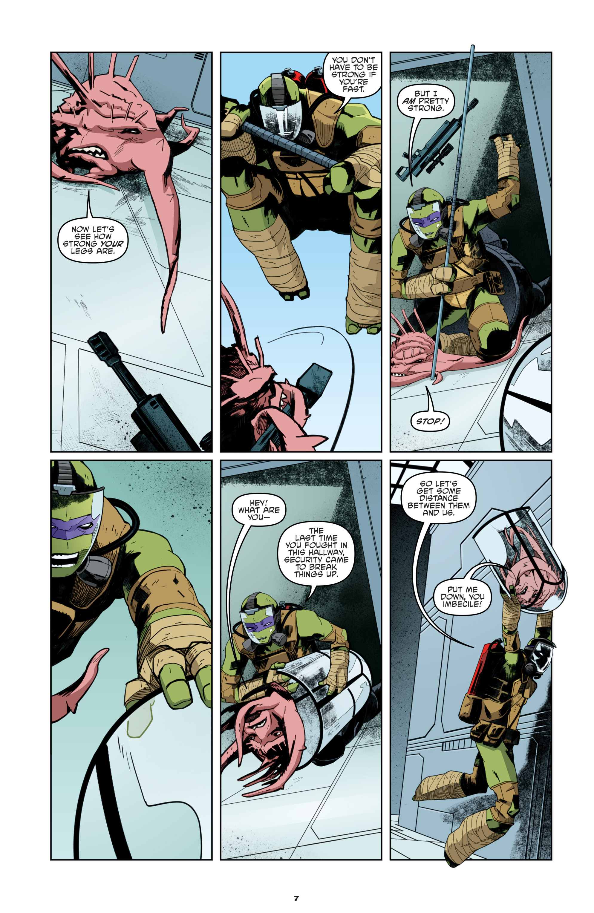 Teenage Mutant Ninja Turtles Universe (2016) issue 22 - Page 9