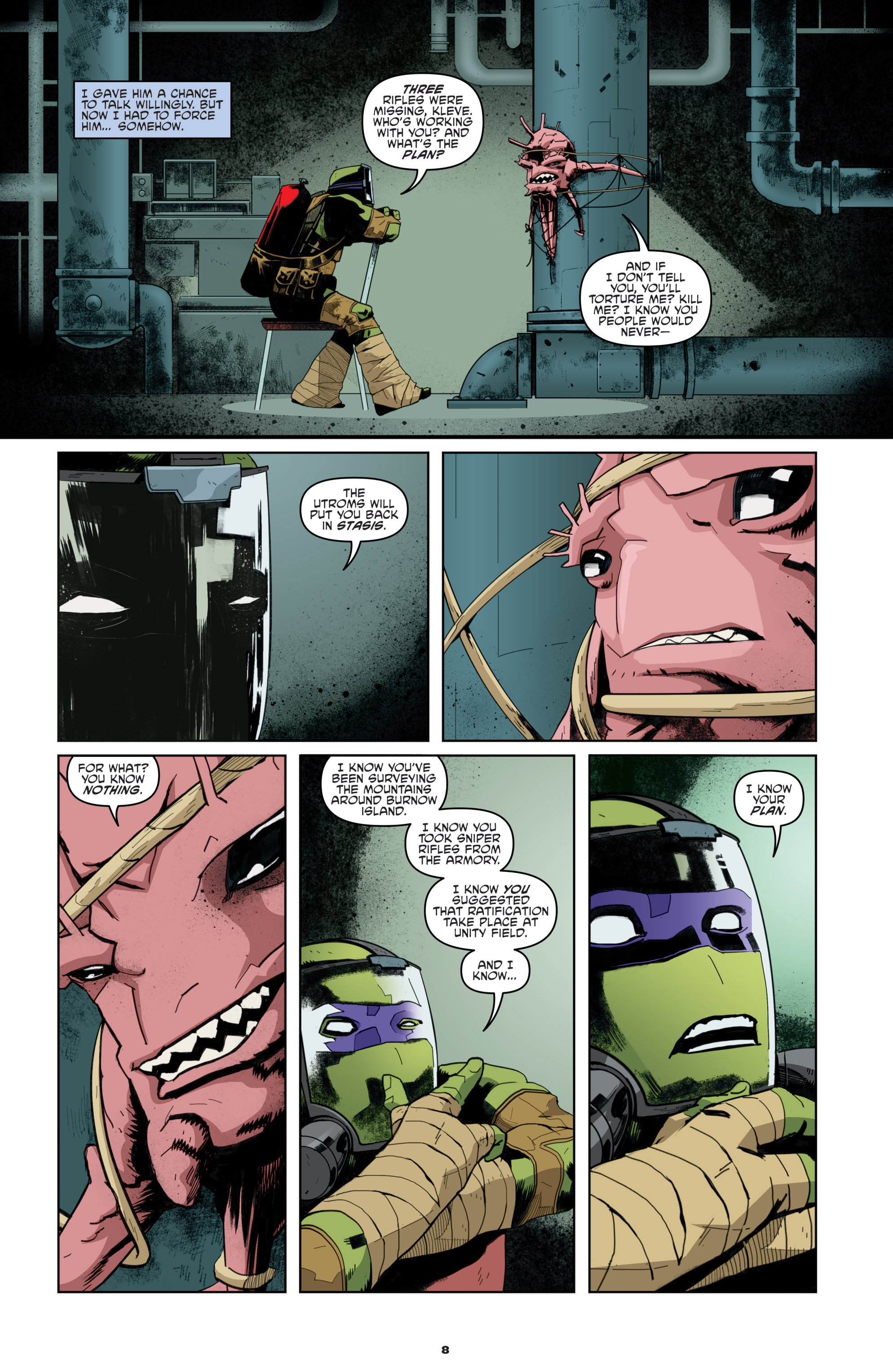 Teenage Mutant Ninja Turtles Universe (2016) issue 22 - Page 10