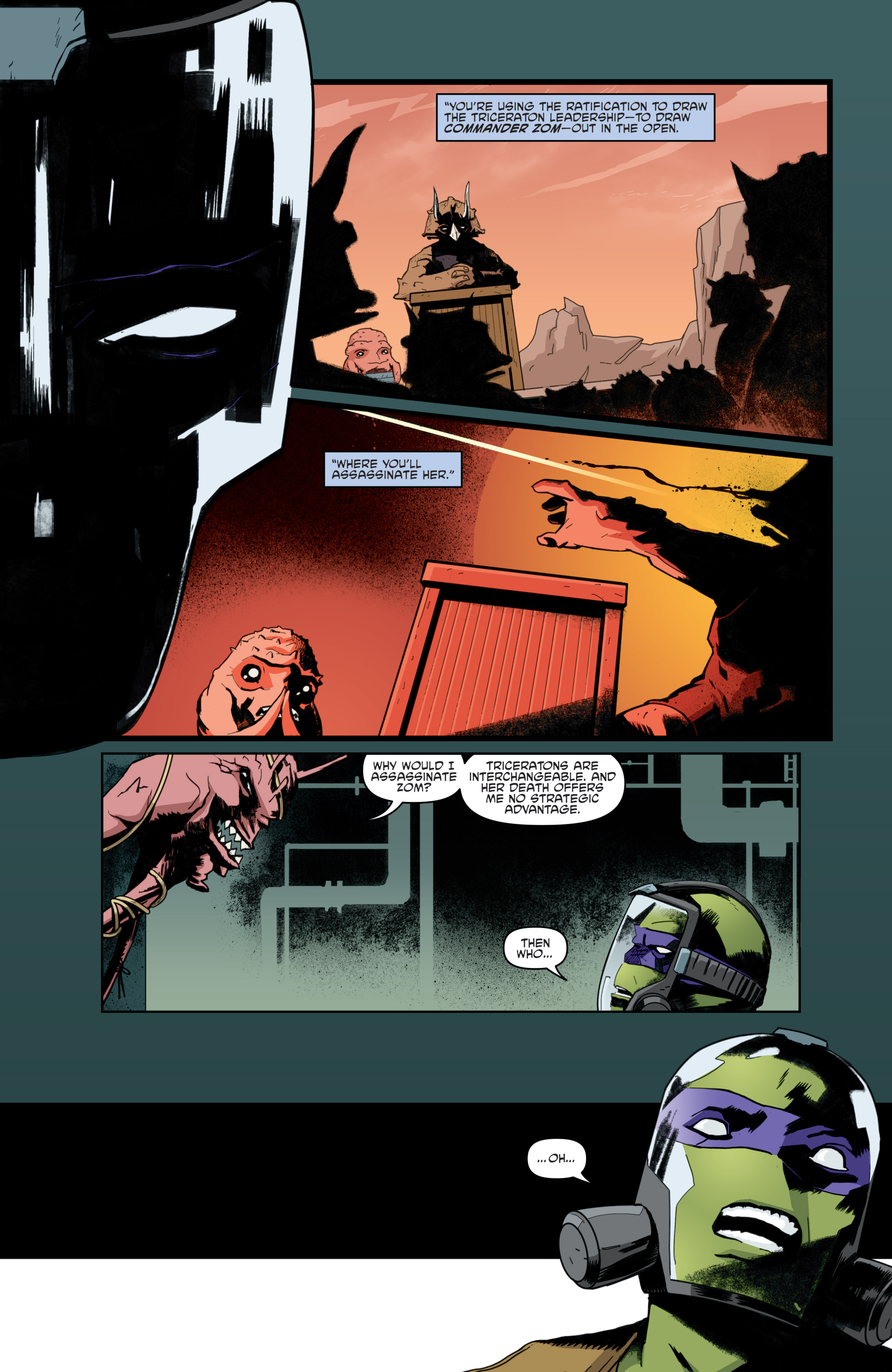 Teenage Mutant Ninja Turtles Universe (2016) issue 22 - Page 11