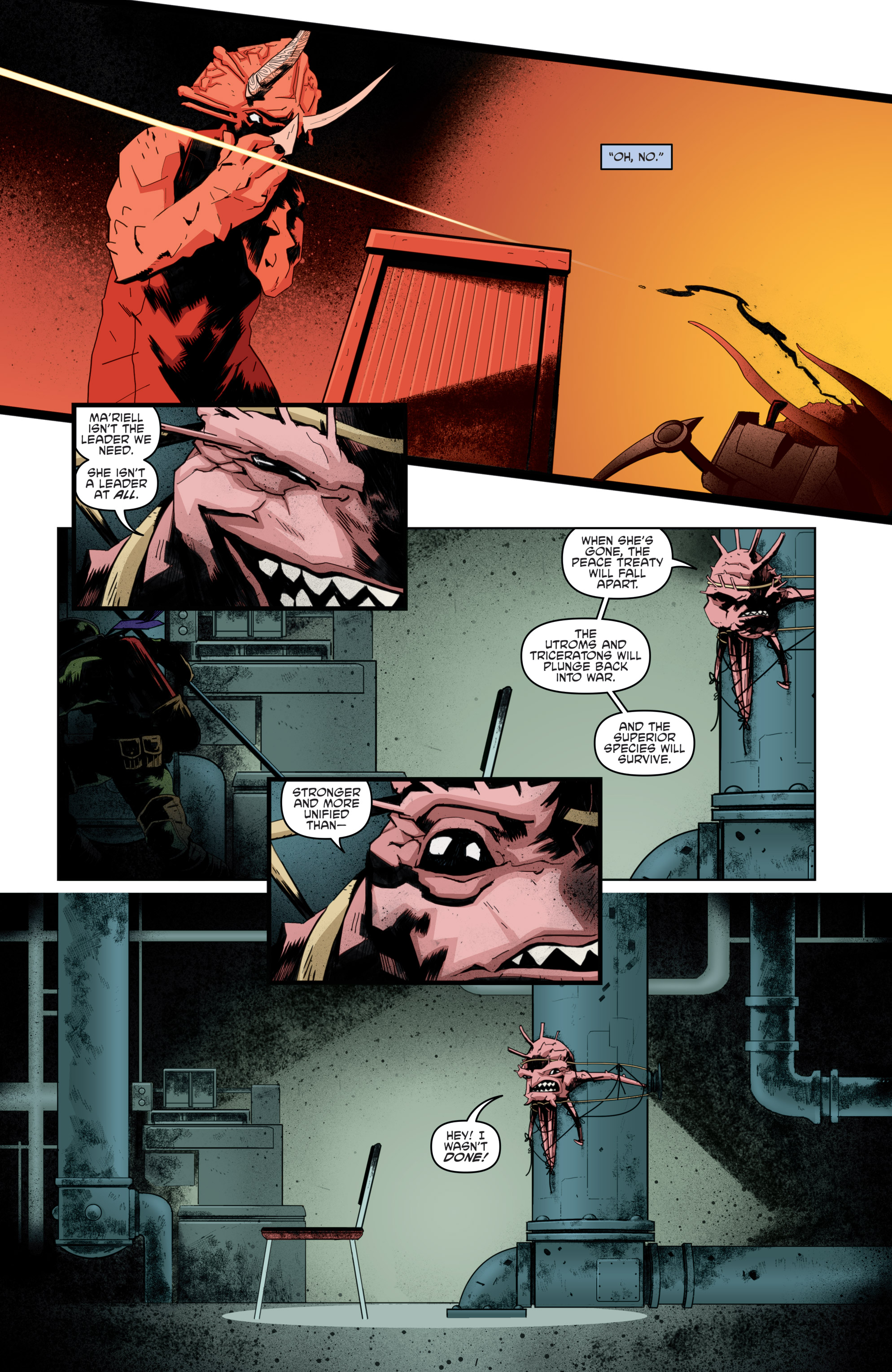 Teenage Mutant Ninja Turtles Universe (2016) issue 22 - Page 12