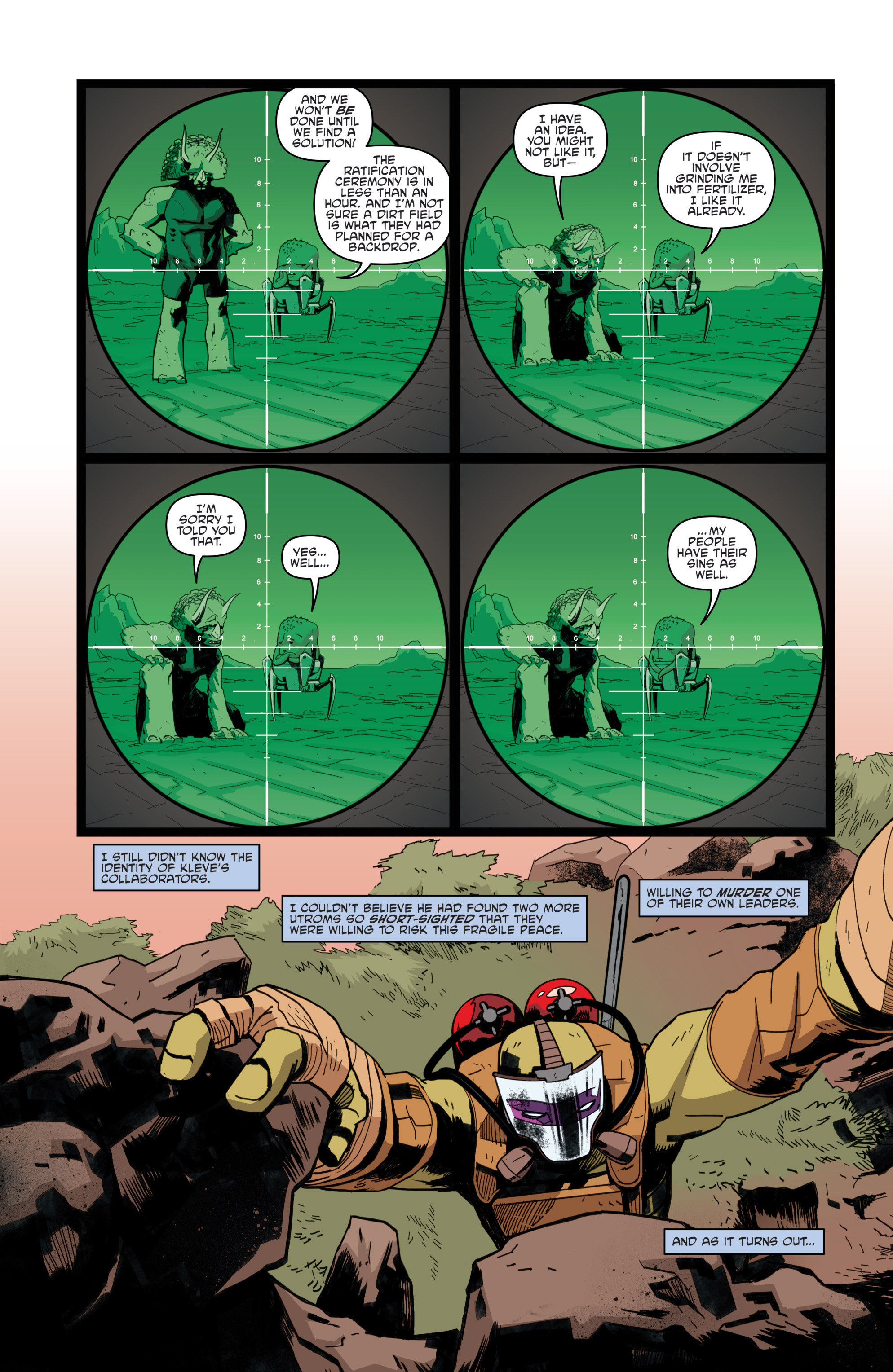 Teenage Mutant Ninja Turtles Universe (2016) issue 22 - Page 13