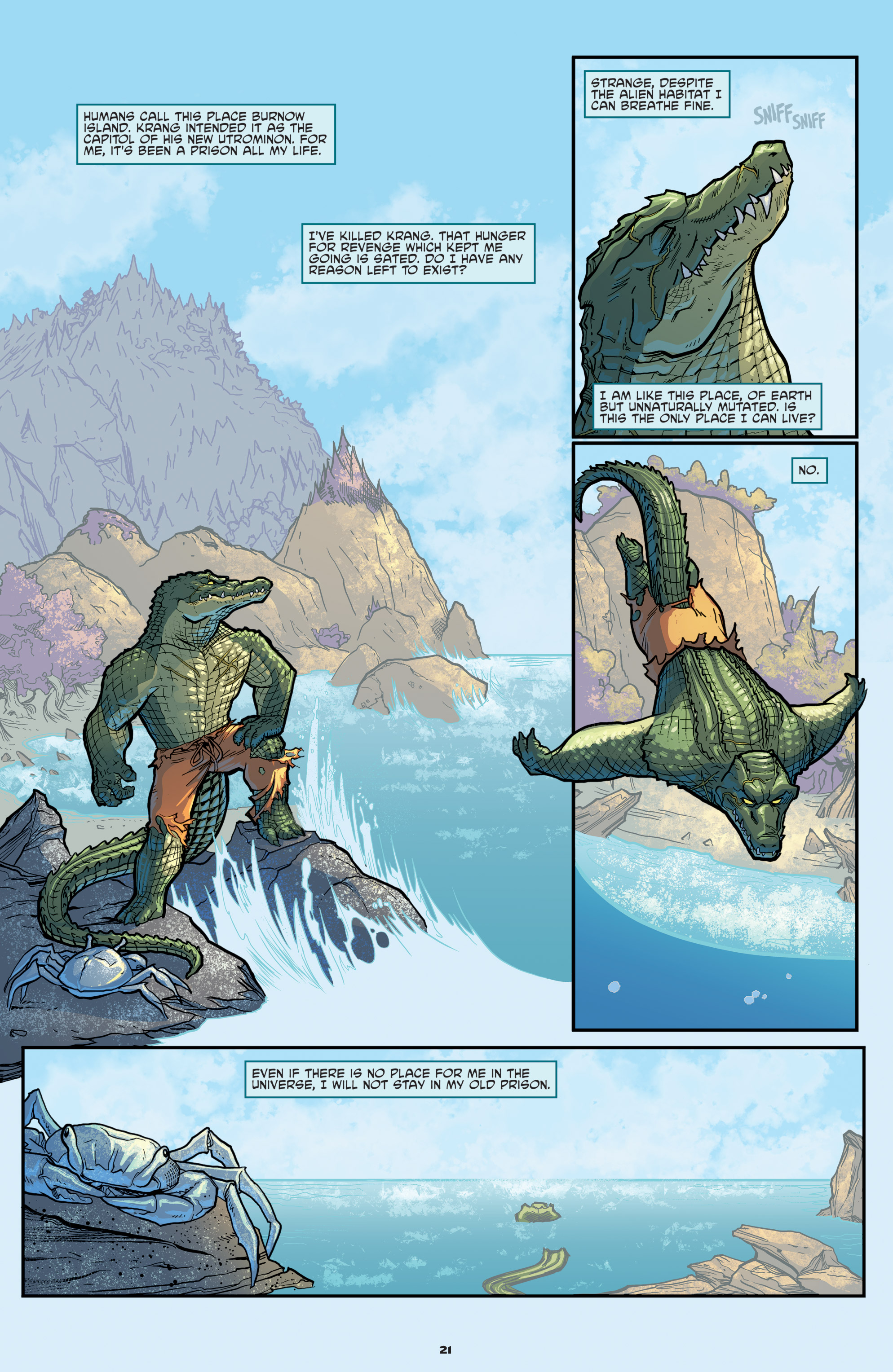 Teenage Mutant Ninja Turtles Universe (2016) issue 22 - Page 23