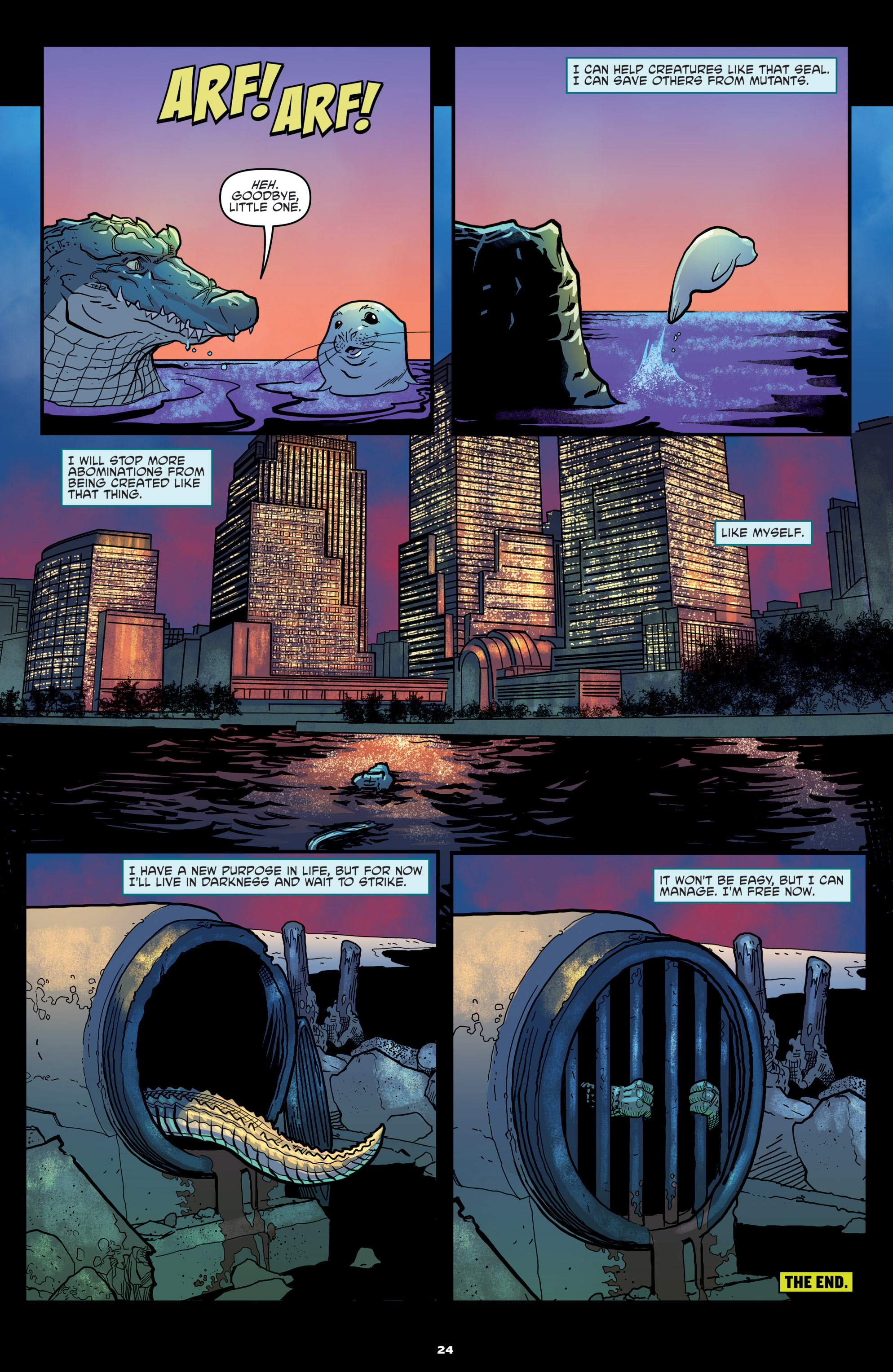 Teenage Mutant Ninja Turtles Universe (2016) issue 22 - Page 26