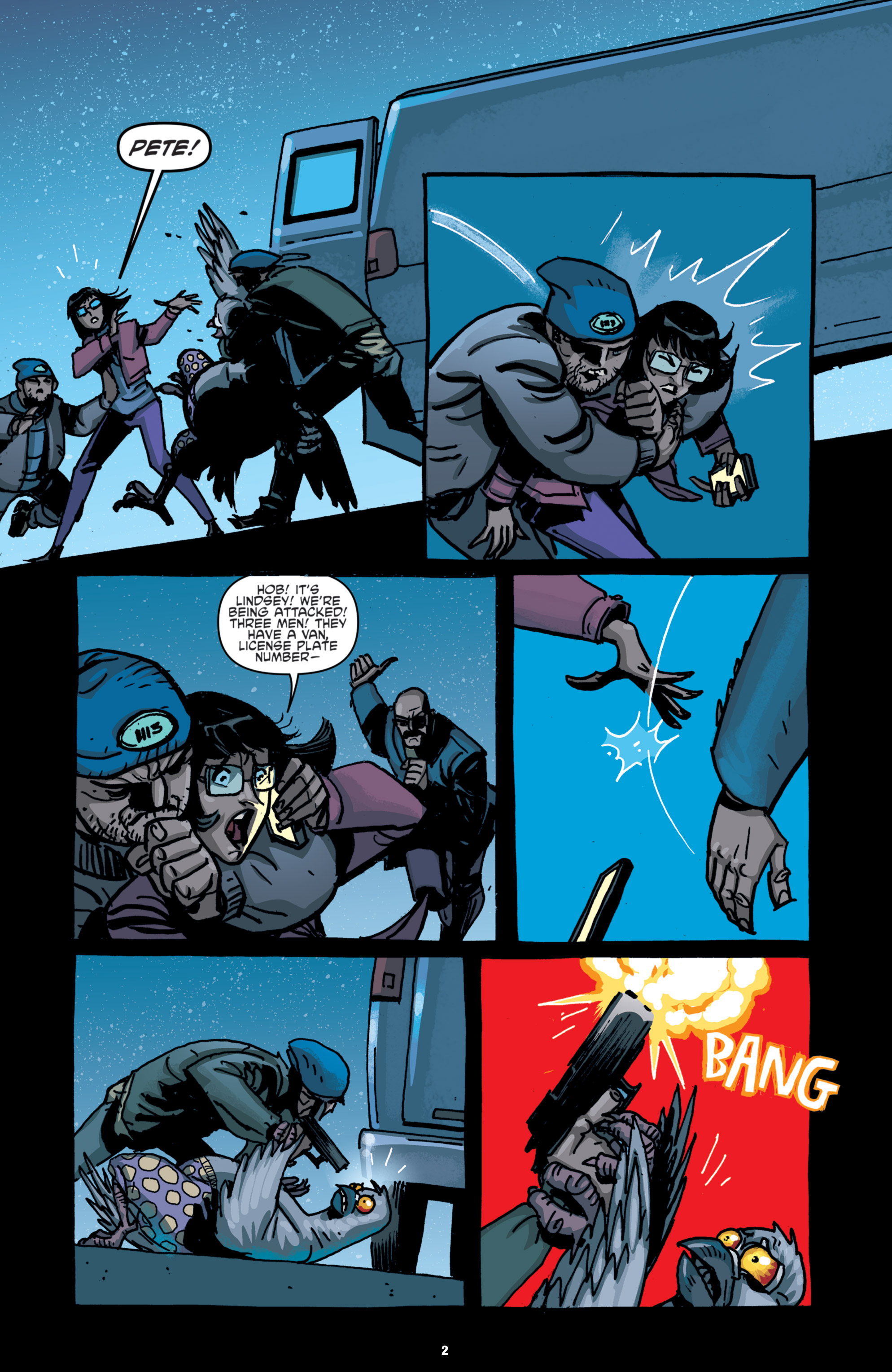 Teenage Mutant Ninja Turtles Universe (2016) issue 22 - Page 30