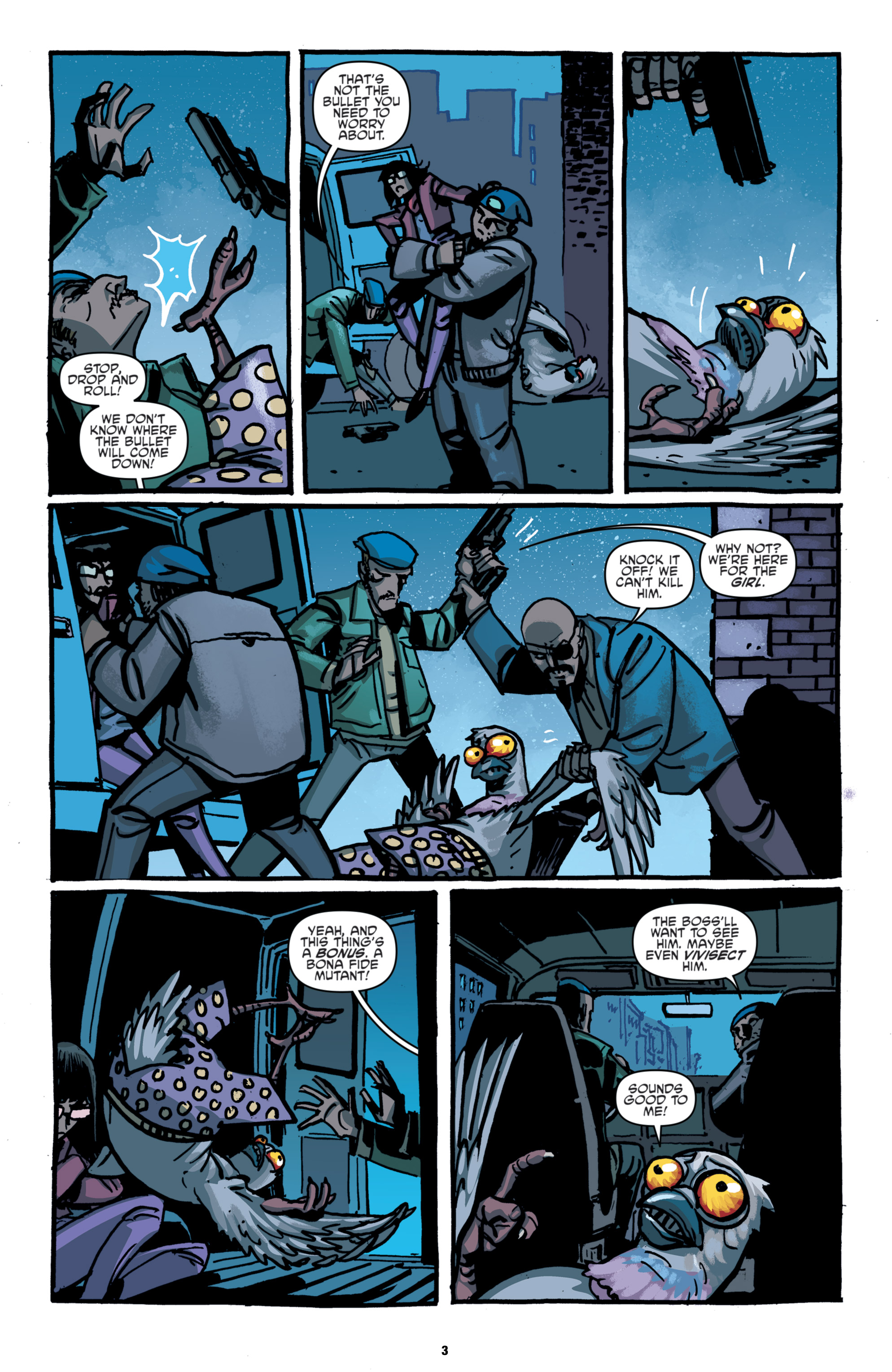 Teenage Mutant Ninja Turtles Universe (2016) issue 22 - Page 31