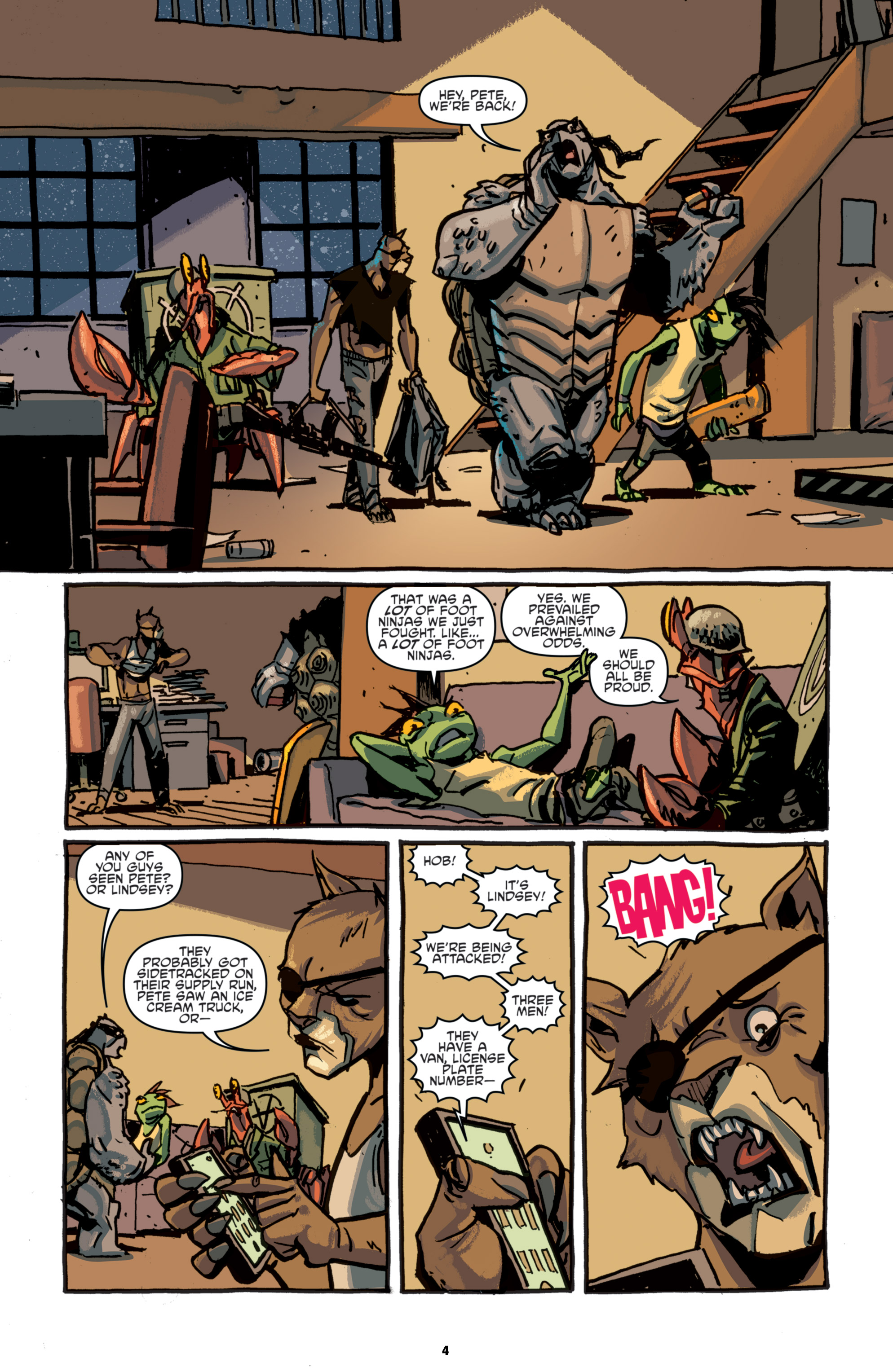 Teenage Mutant Ninja Turtles Universe (2016) issue 22 - Page 32