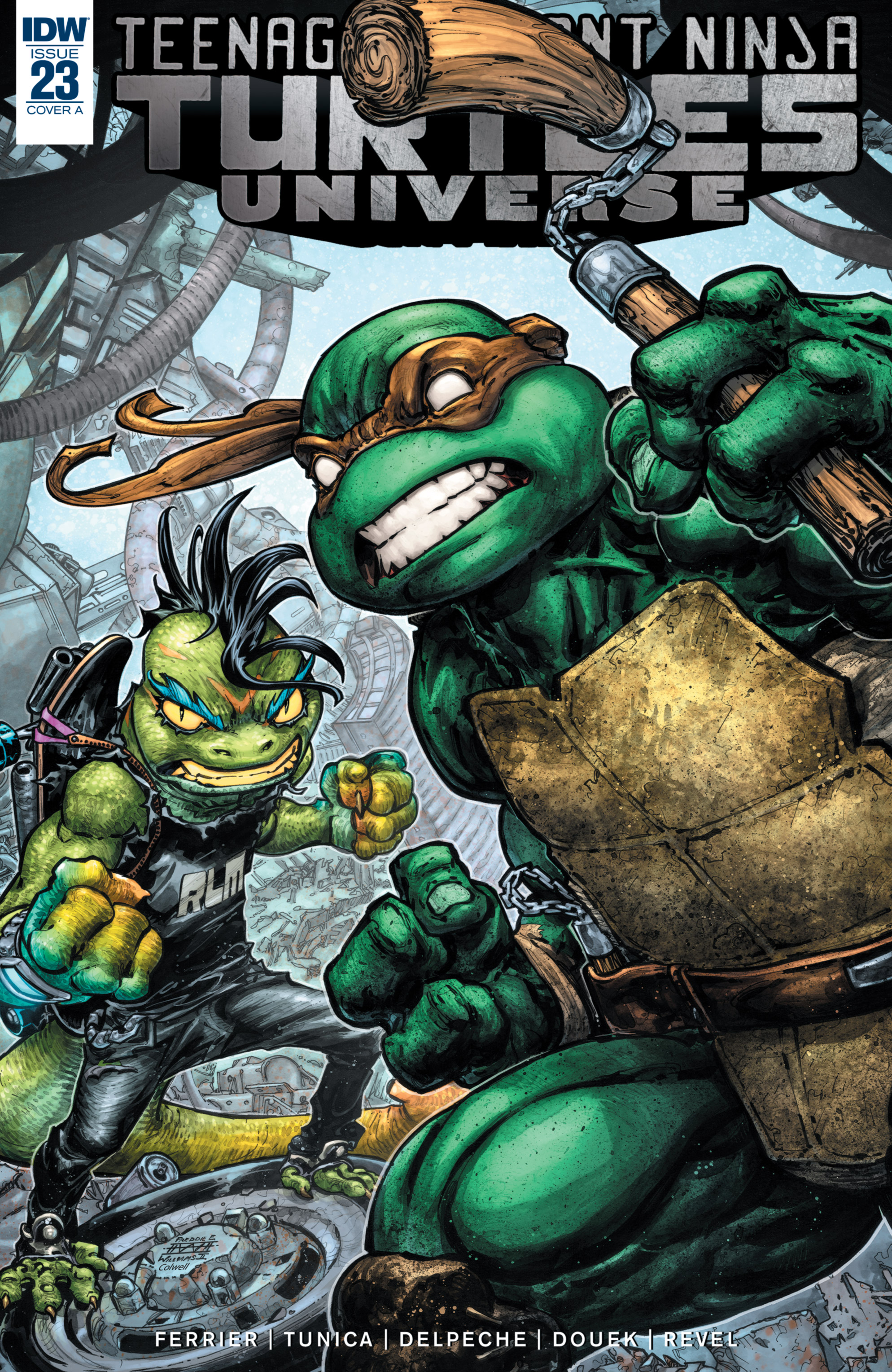 Teenage Mutant Ninja Turtles Universe (2016)-Teenage Mutant Ninja Turtles Universe (2016) #23