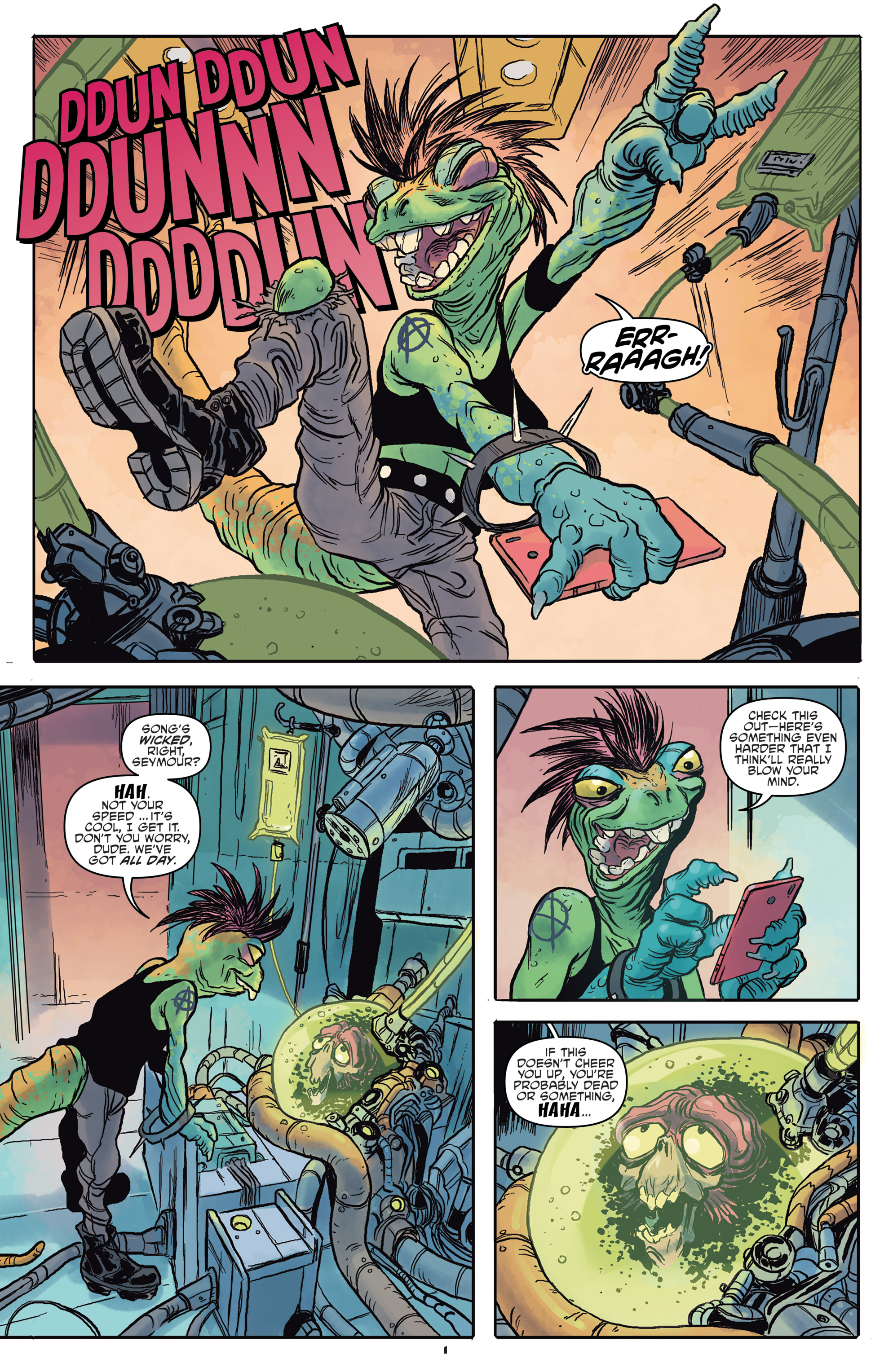 Teenage Mutant Ninja Turtles Universe (2016) issue 23 - Page 3