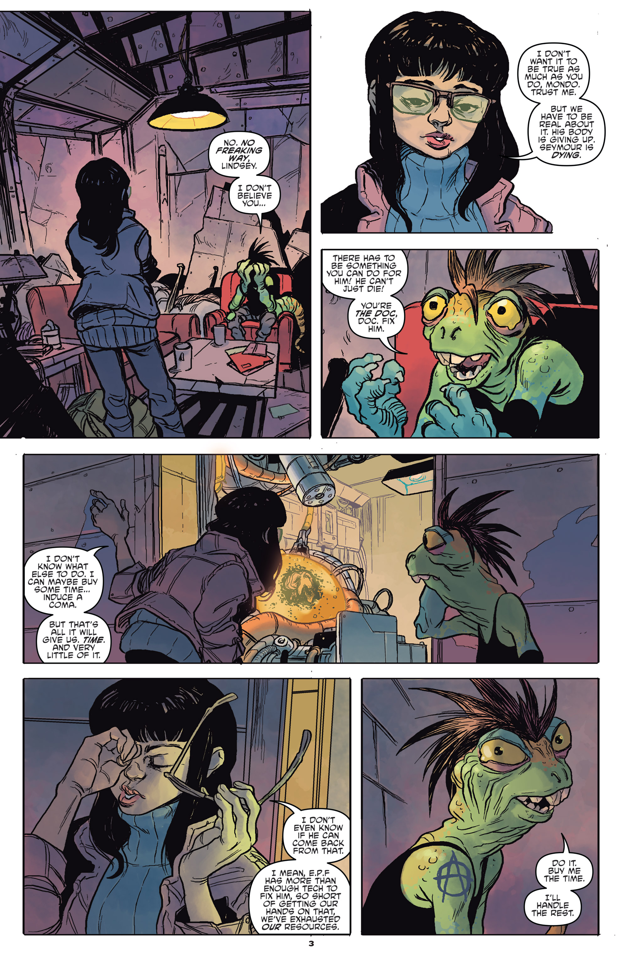 Teenage Mutant Ninja Turtles Universe (2016) issue 23 - Page 5