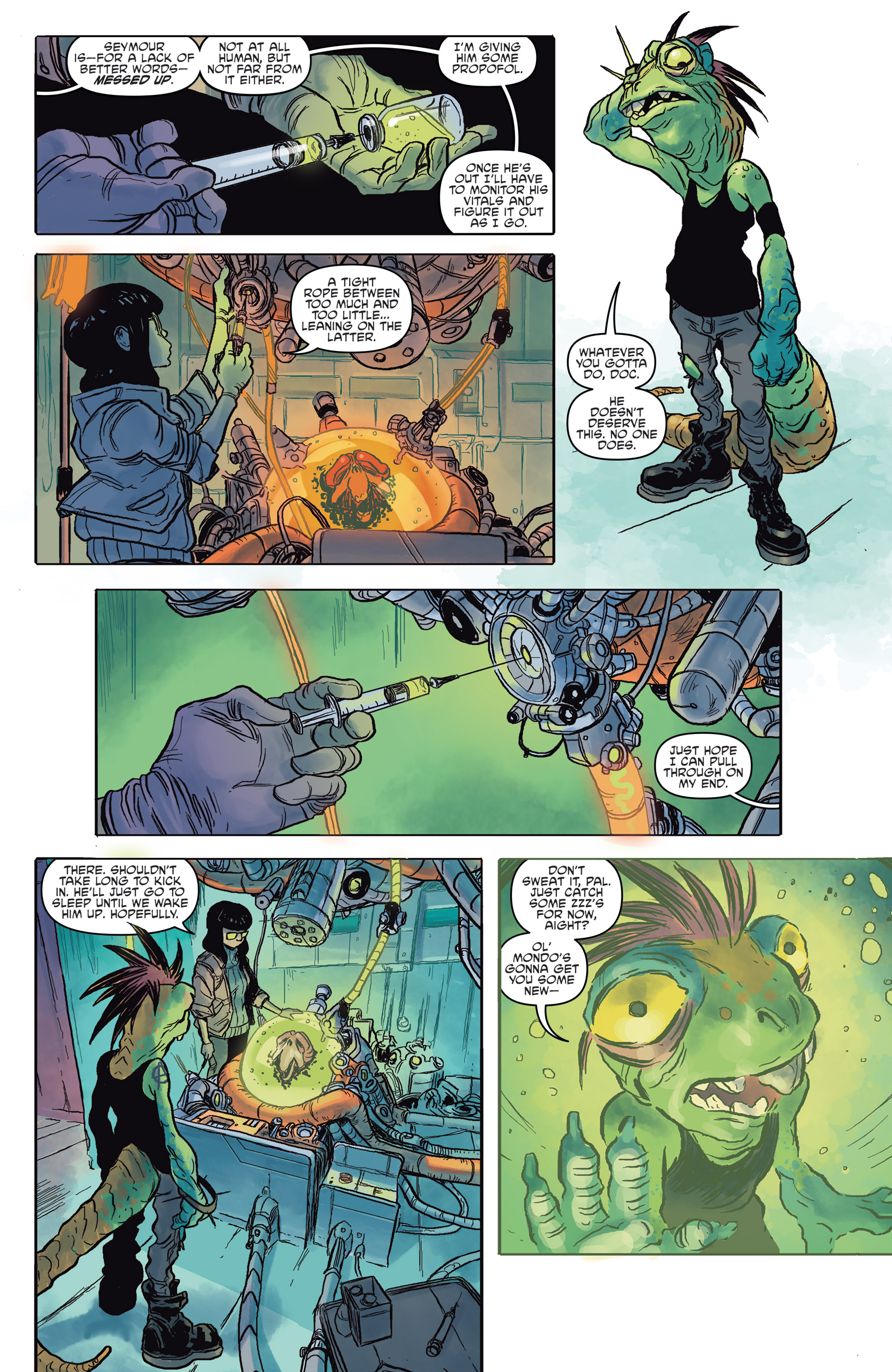 Teenage Mutant Ninja Turtles Universe (2016) issue 23 - Page 6