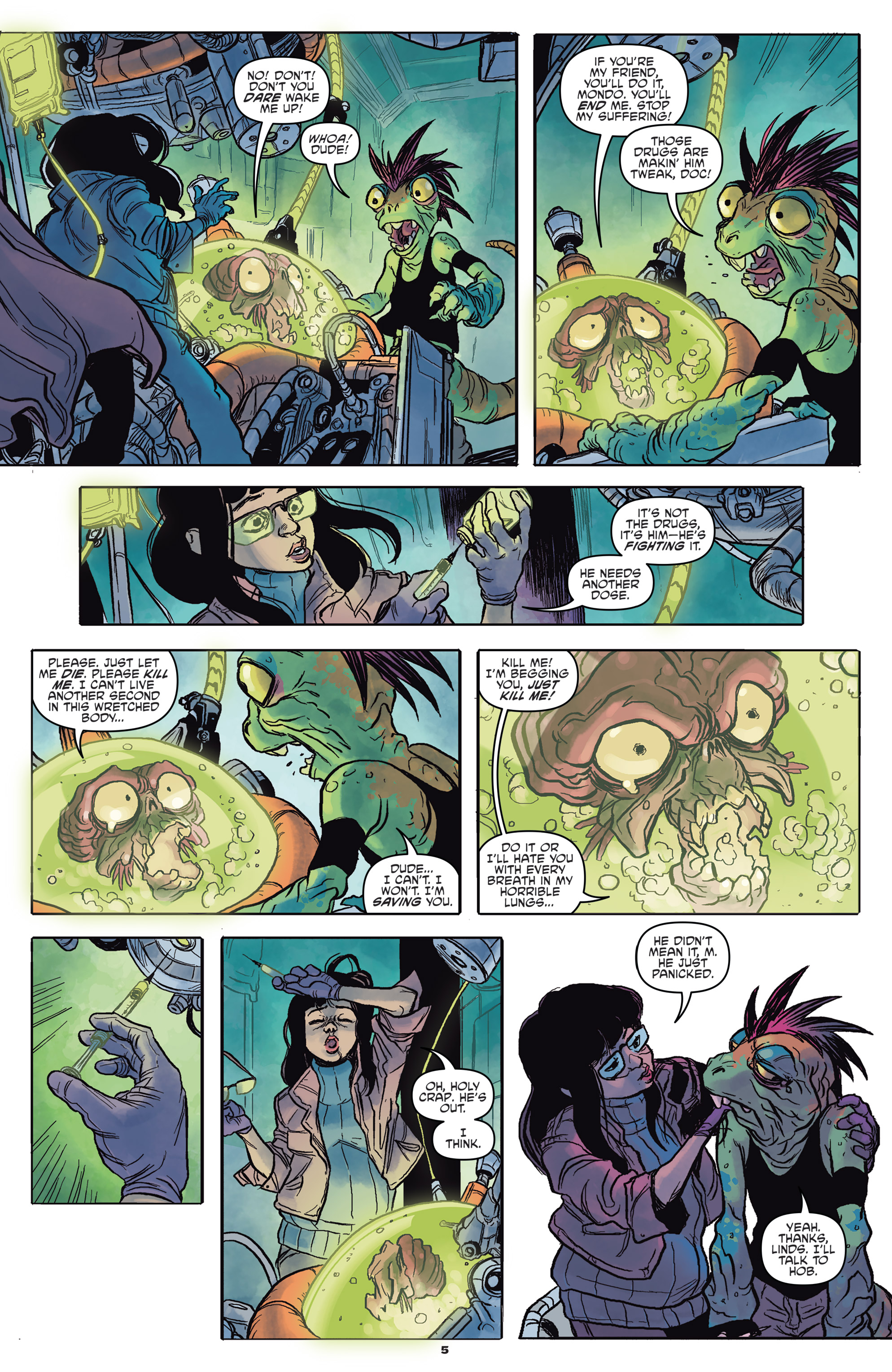 Teenage Mutant Ninja Turtles Universe (2016) issue 23 - Page 7