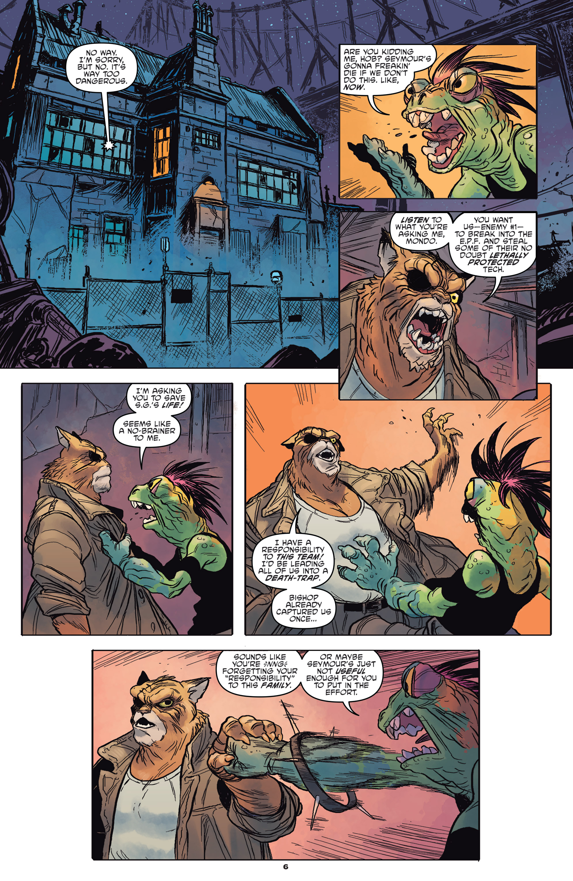 Teenage Mutant Ninja Turtles Universe (2016) issue 23 - Page 8