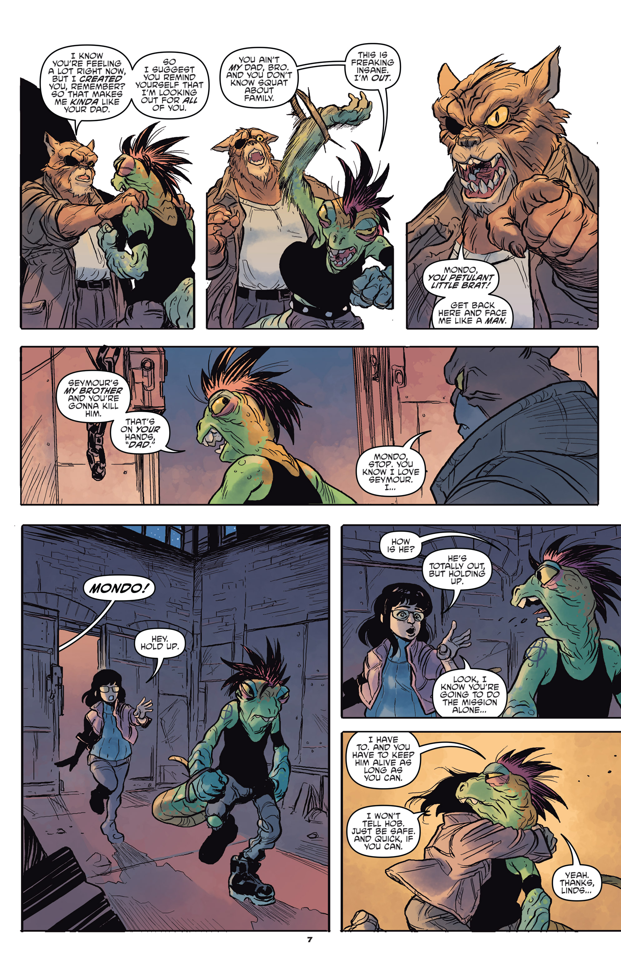 Teenage Mutant Ninja Turtles Universe (2016) issue 23 - Page 9