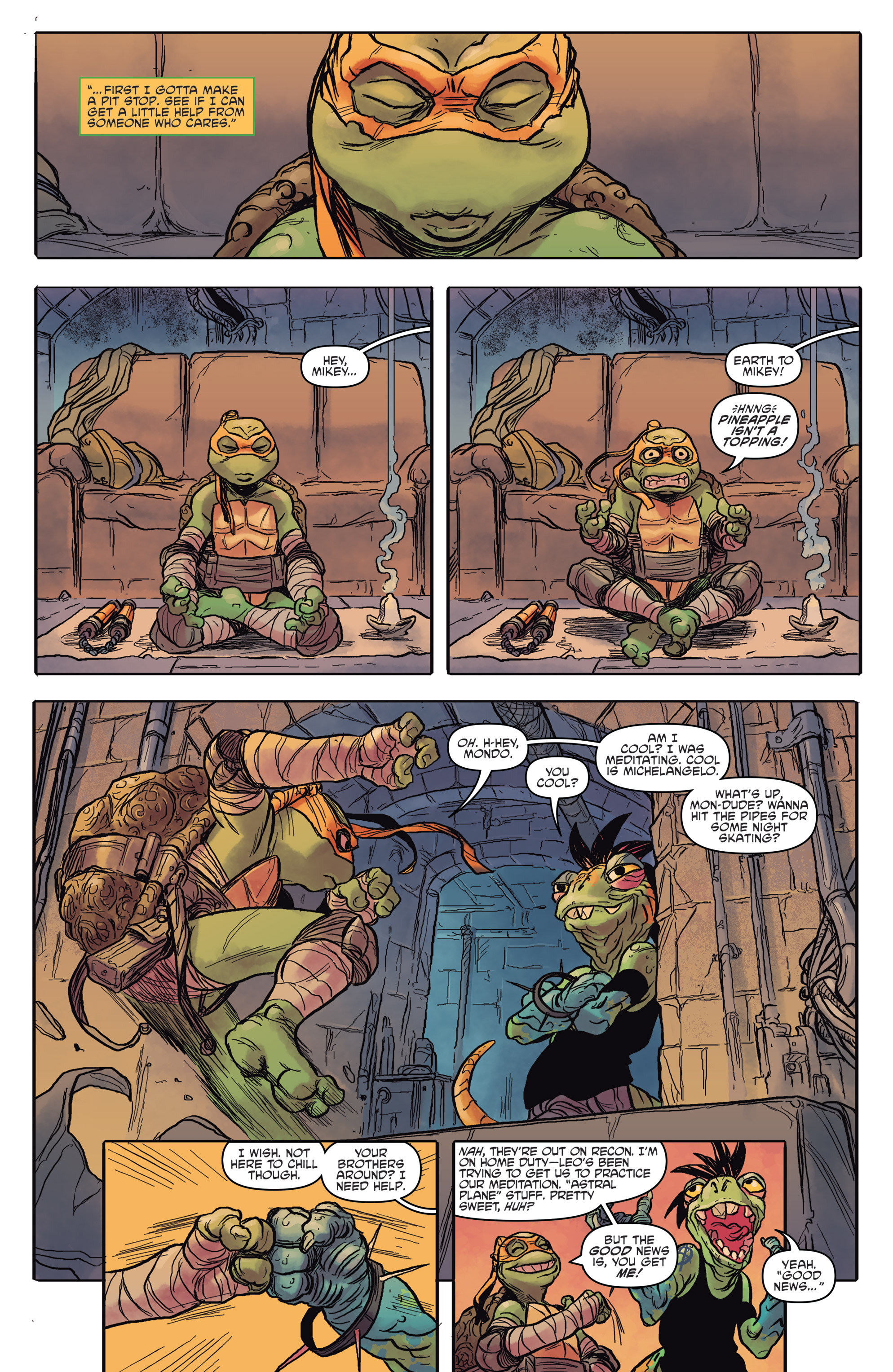 Teenage Mutant Ninja Turtles Universe (2016) issue 23 - Page 10