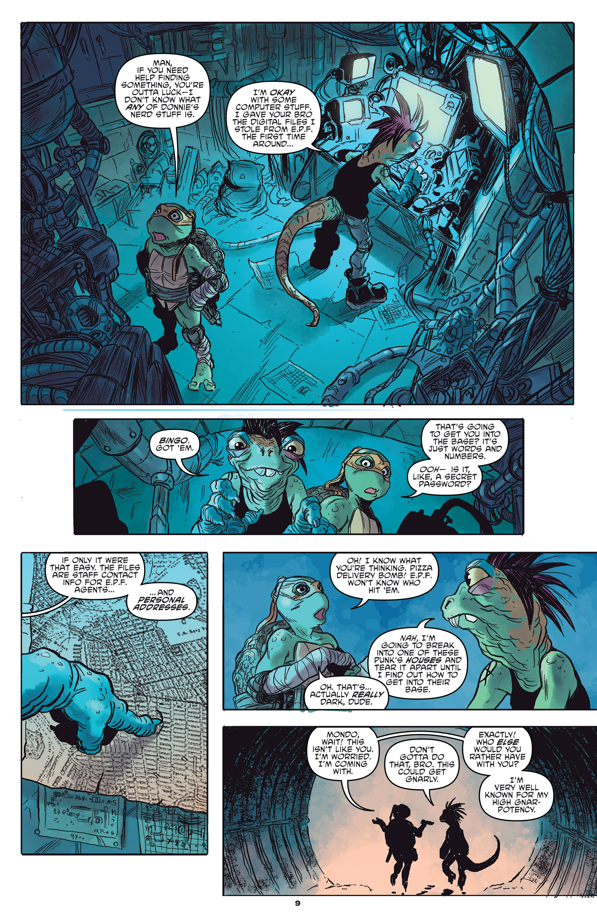 Teenage Mutant Ninja Turtles Universe (2016) issue 23 - Page 11