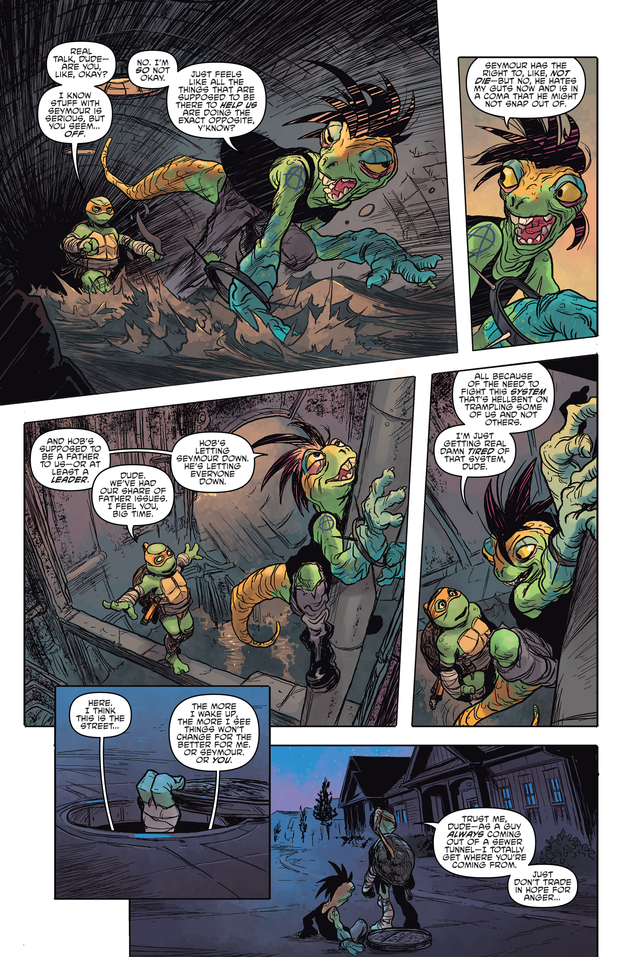 Teenage Mutant Ninja Turtles Universe (2016) issue 23 - Page 12