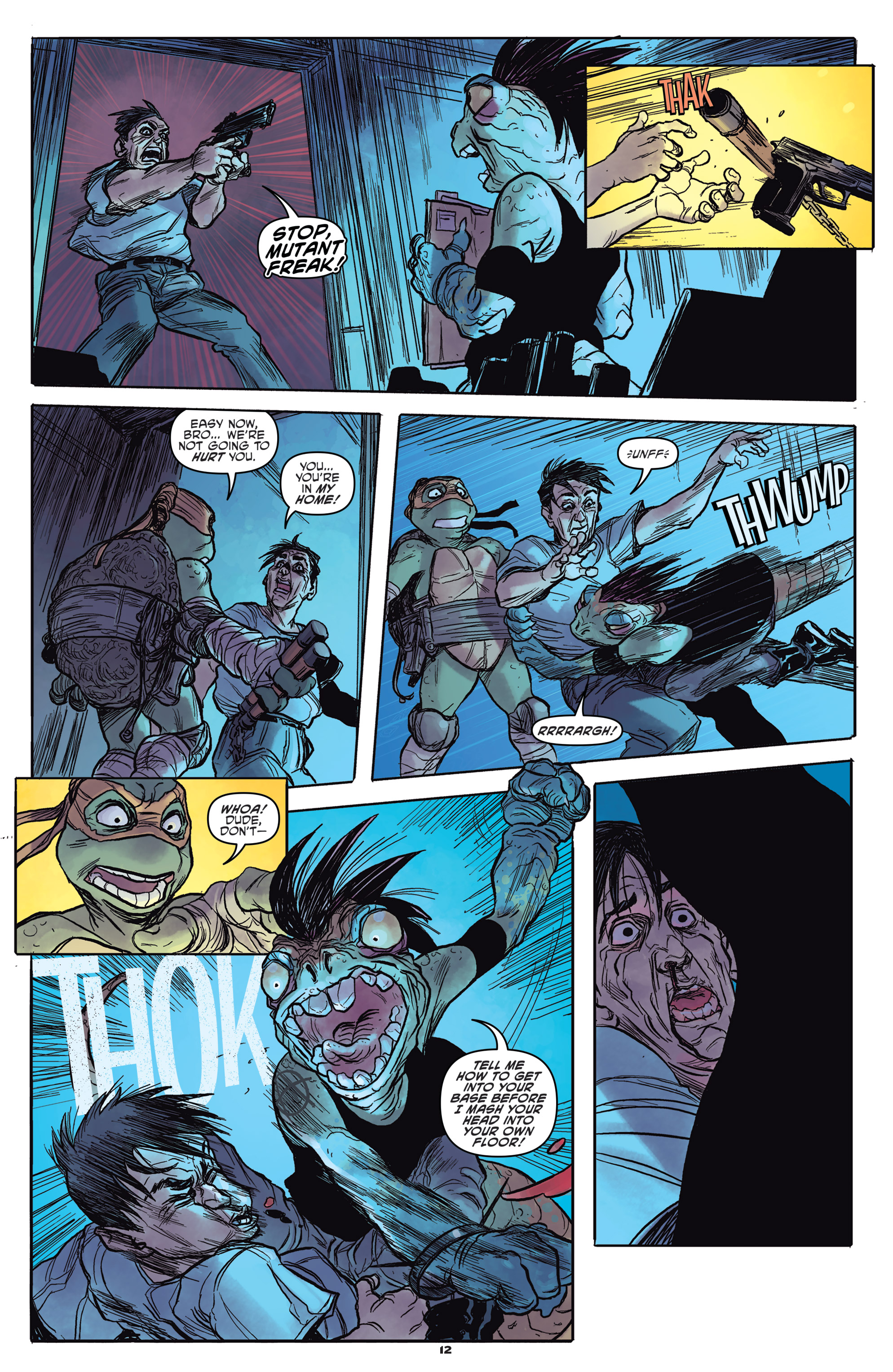 Teenage Mutant Ninja Turtles Universe (2016) issue 23 - Page 14