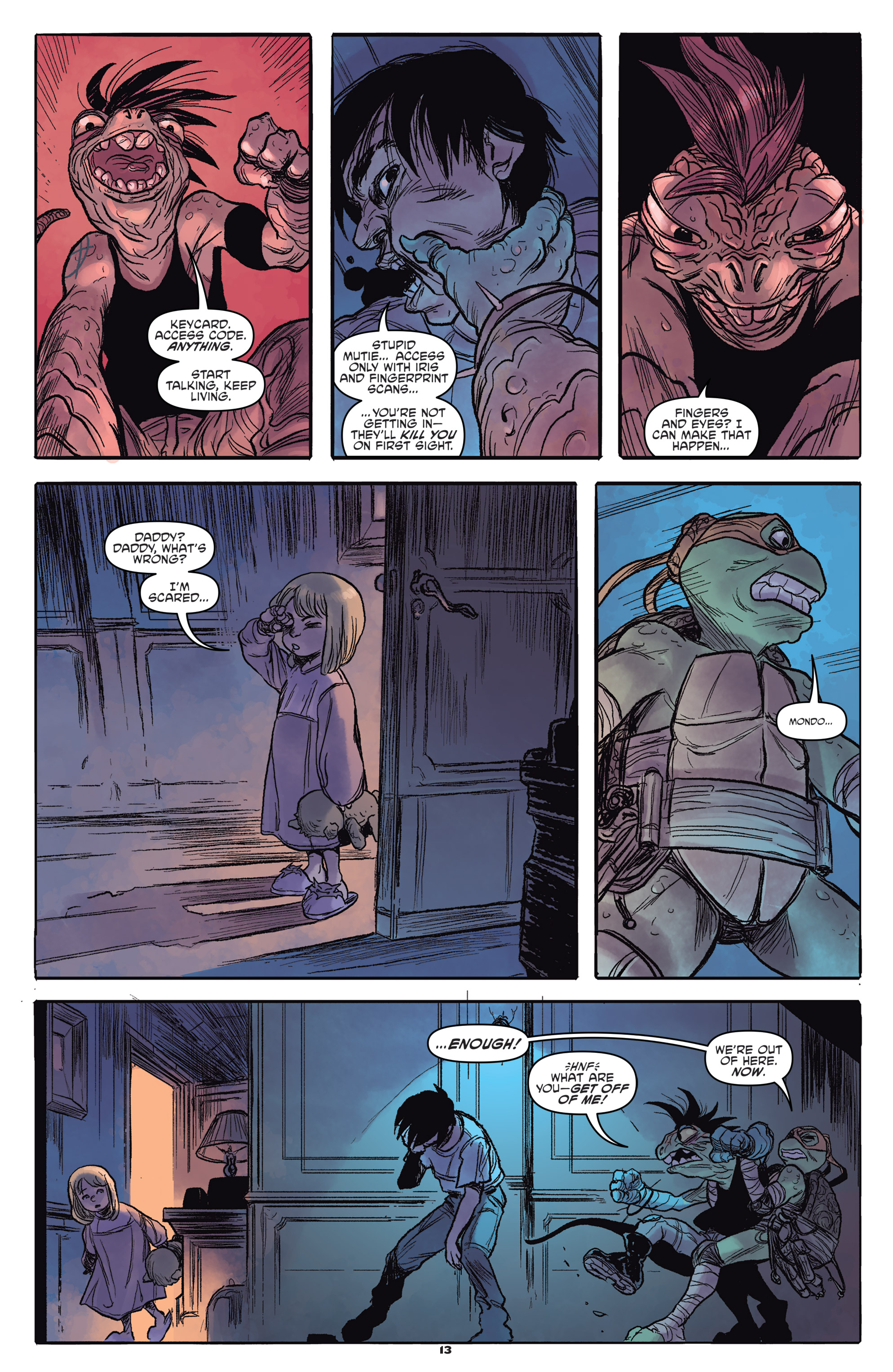 Teenage Mutant Ninja Turtles Universe (2016) issue 23 - Page 15